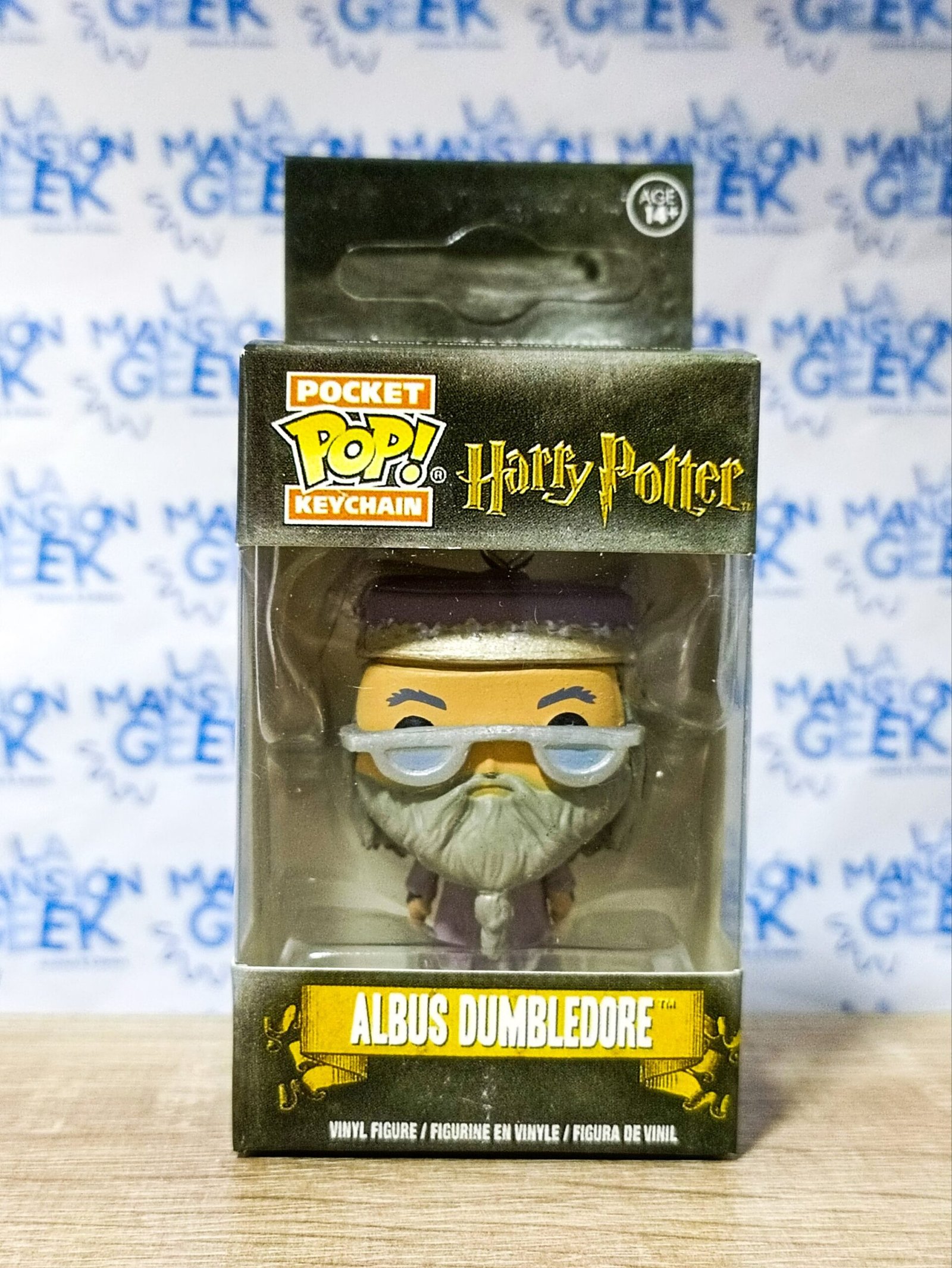 LLAVERO FUNKO HARRY POTTER 4 DUMBLEDORE
