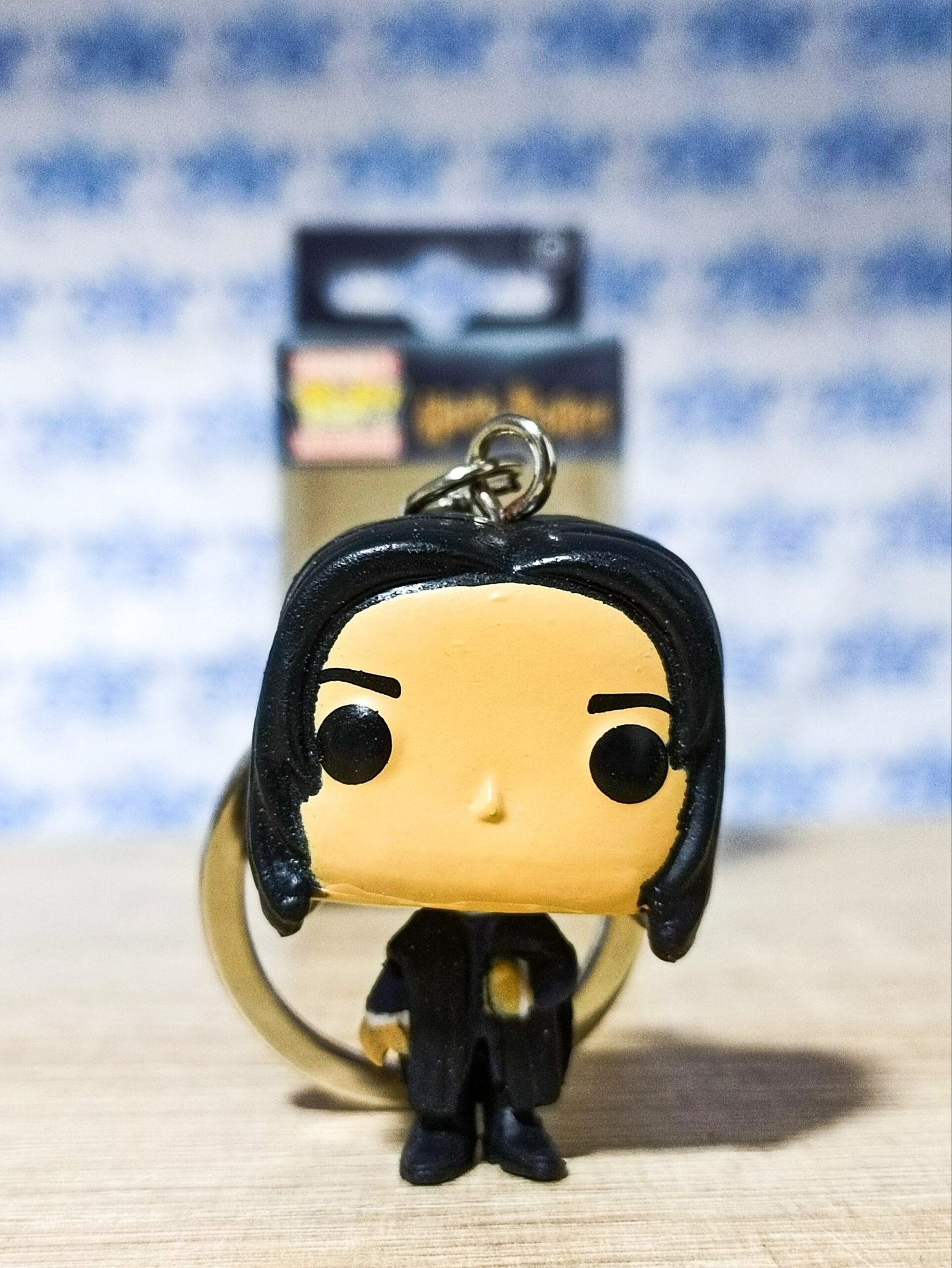 LLAVERO FUNKO HARRY POTTER 8 SNAPE - Image 3