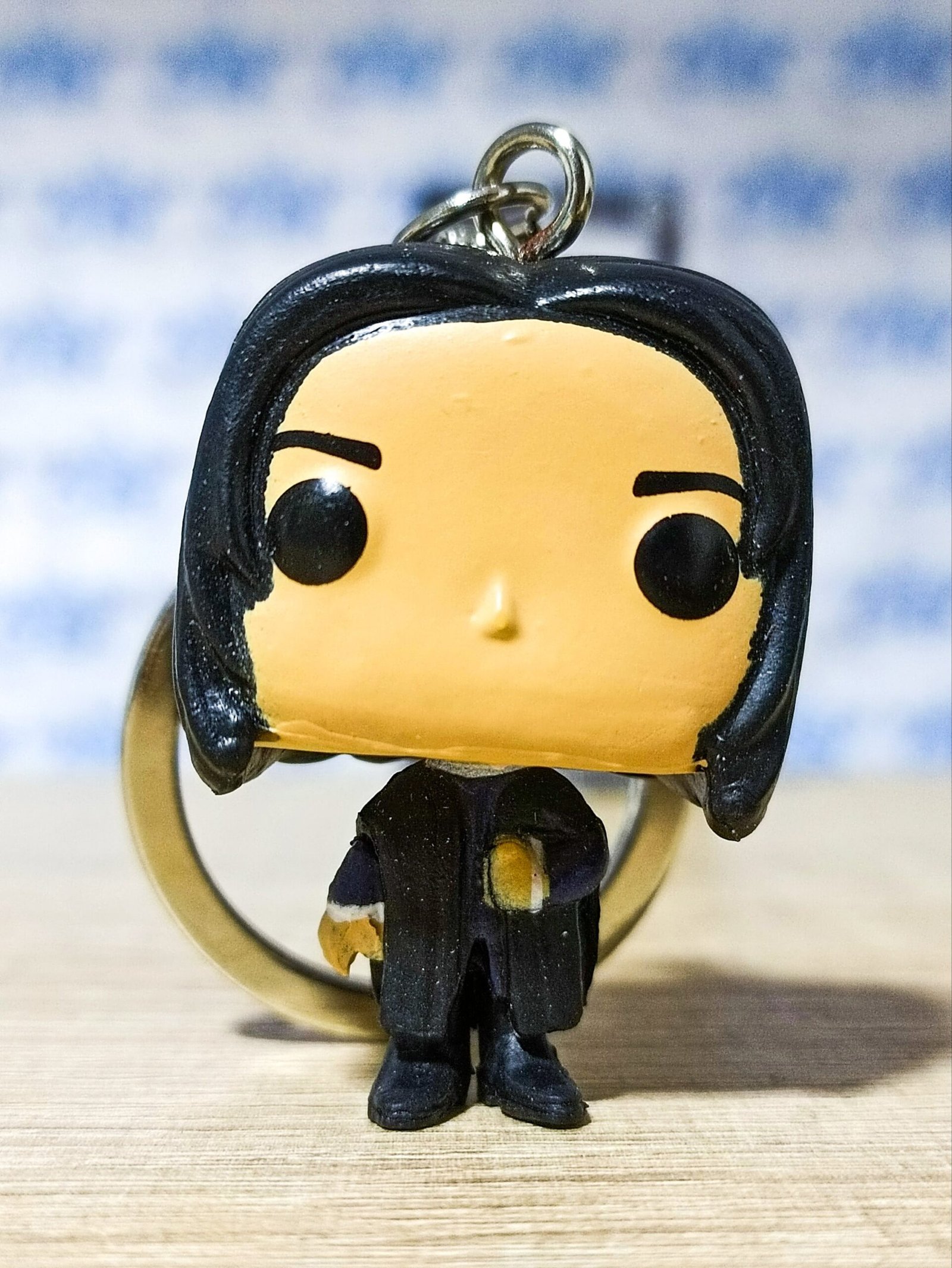 LLAVERO FUNKO HARRY POTTER 8 SNAPE - Image 2