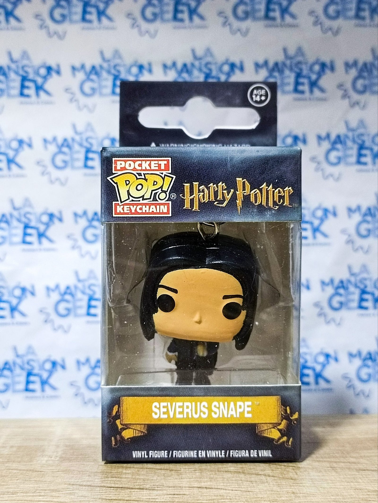 LLAVERO FUNKO HARRY POTTER 8 SNAPE