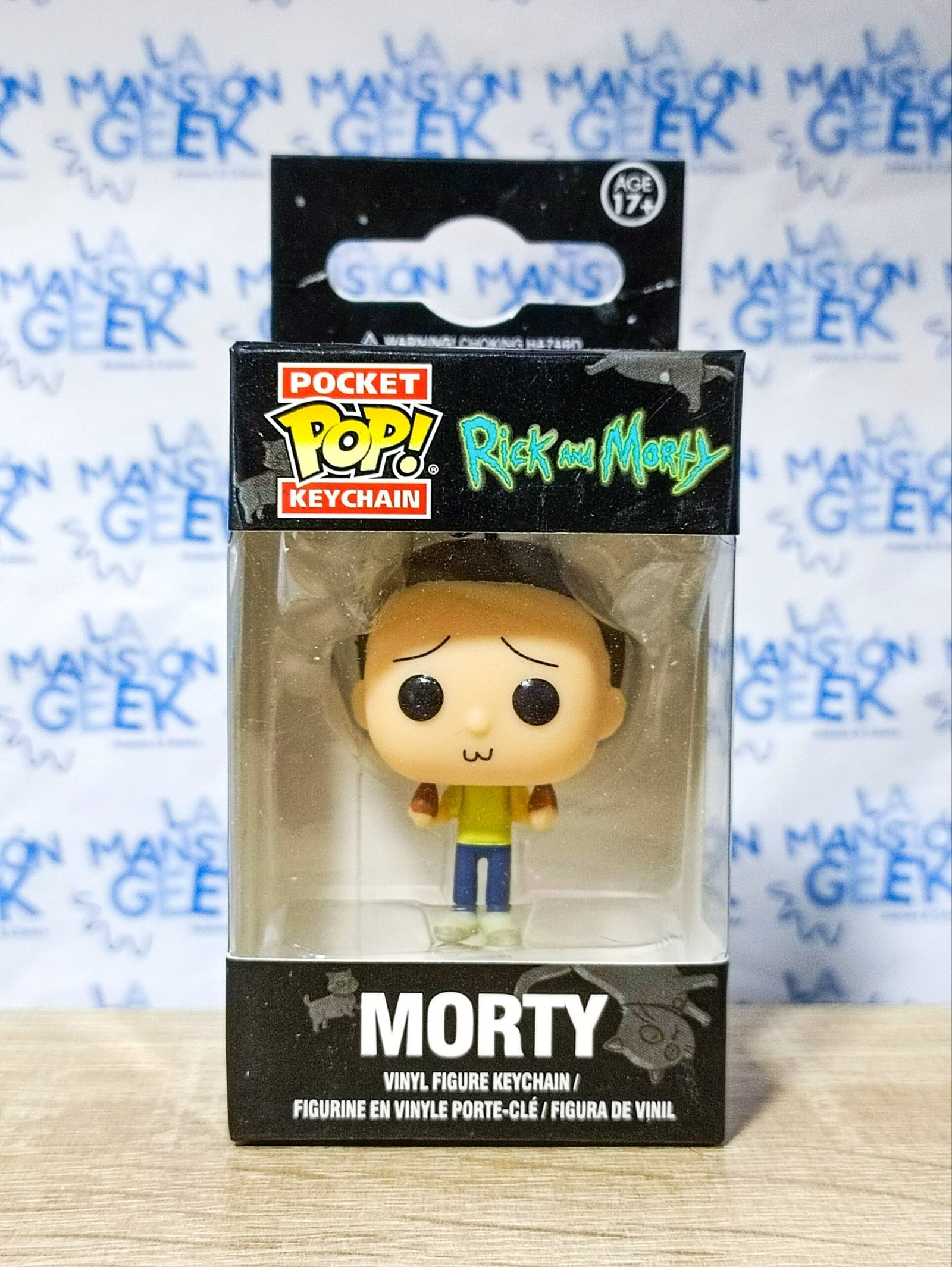 LLAVERO FUNKO RICK AND MORTY MORTY 1