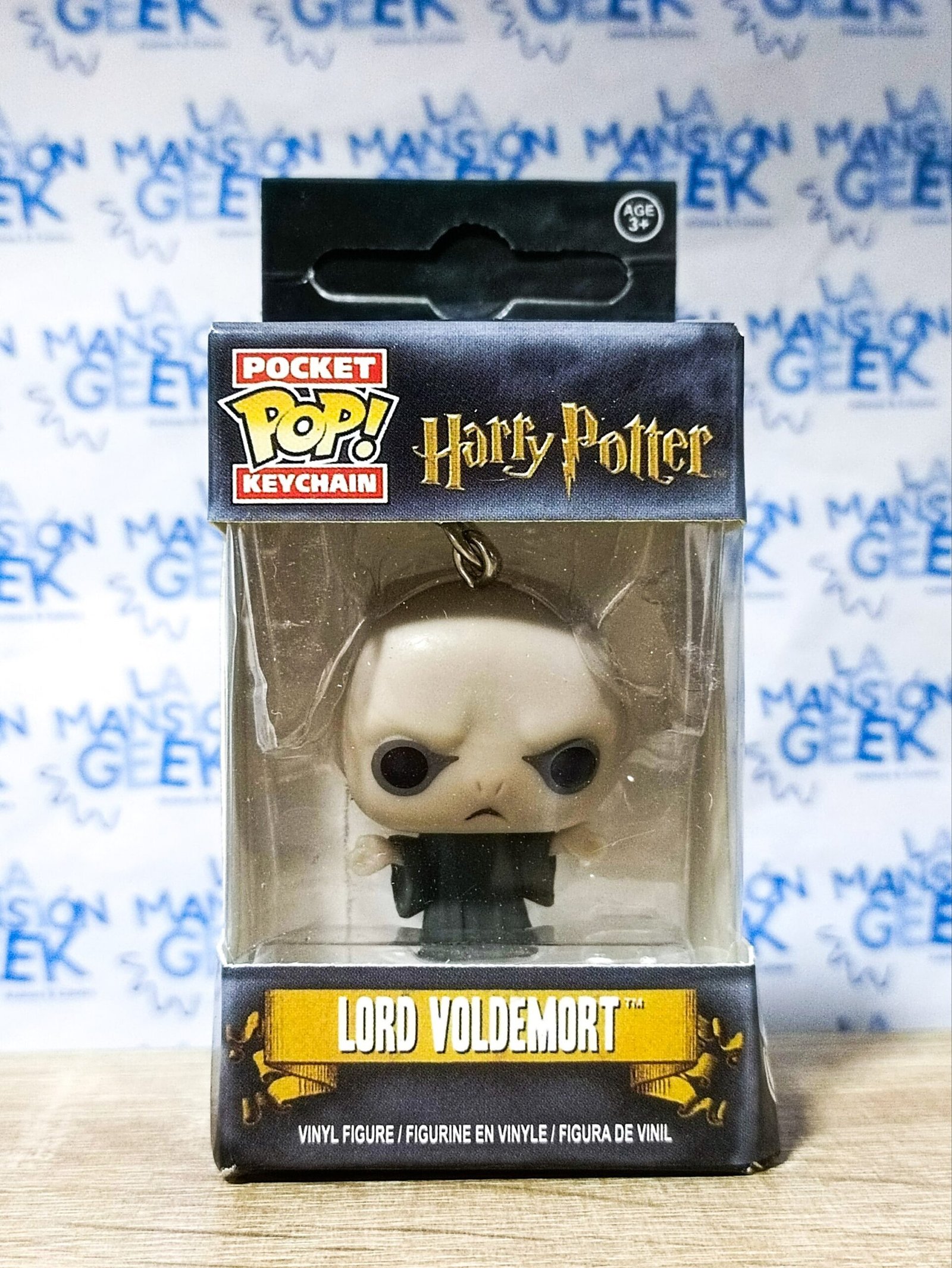 LLAVERO FUNKO HARRY POTTER 9 VOLDEMORT