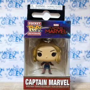 LLAVERO FUNKO MARVEL CAPITANA MARVEL 2