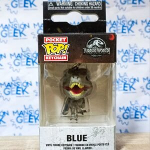 LLAVERO FUNKO JURASSIC PARK BLUE 1