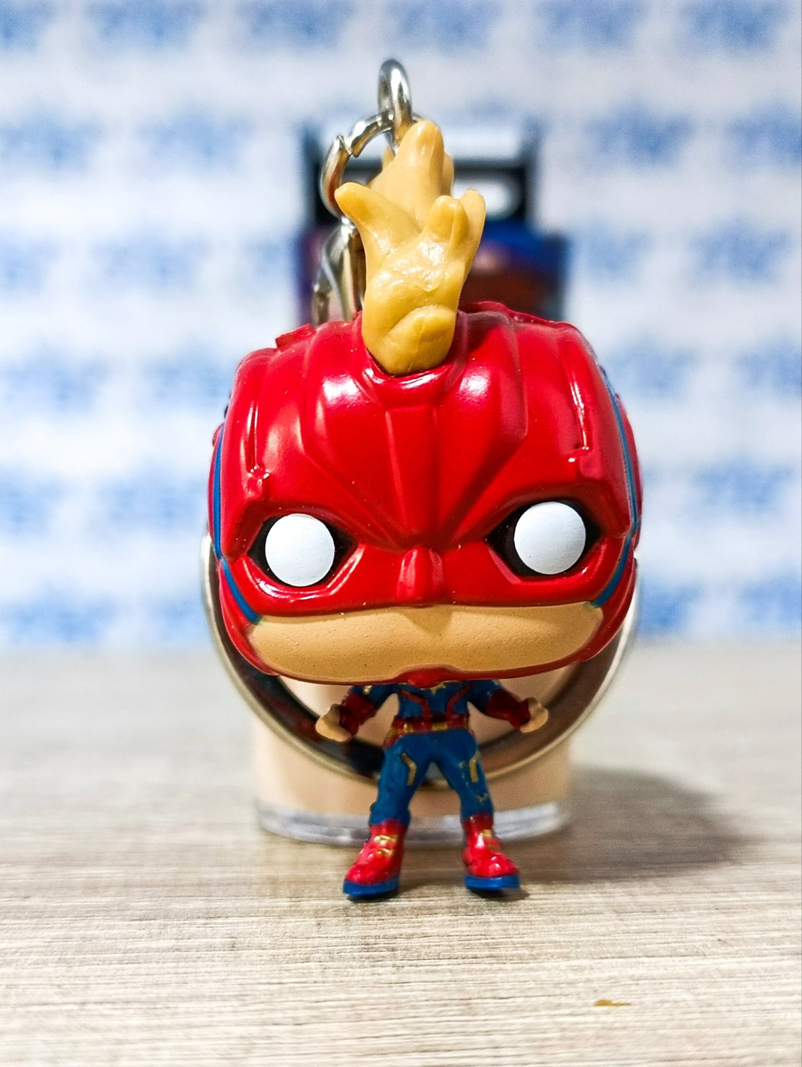 LLAVERO FUNKO MARVEL CAPITANA MARVEL 1 - Image 3