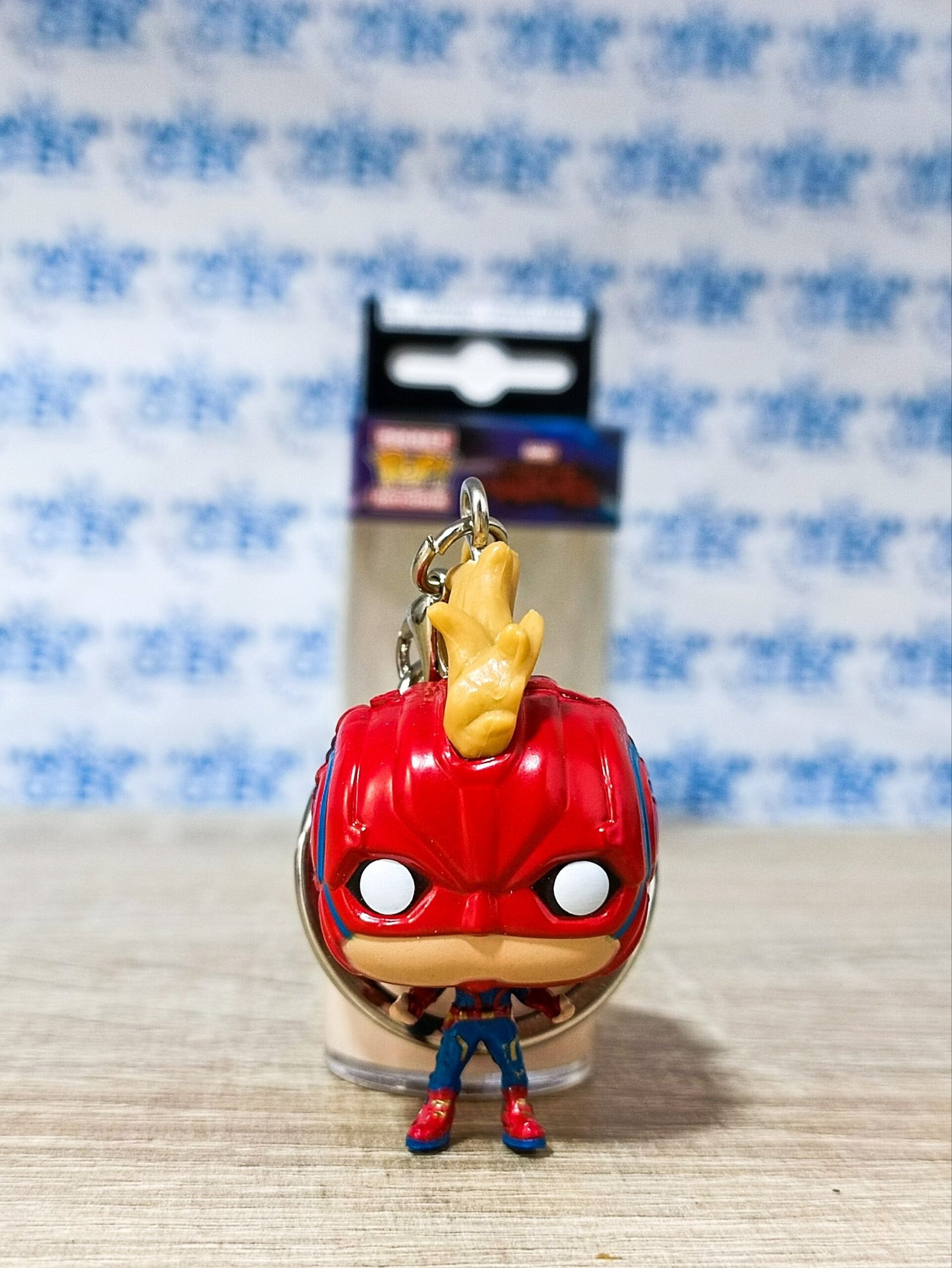LLAVERO FUNKO MARVEL CAPITANA MARVEL 1 - Image 4