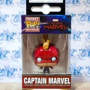 LLAVERO FUNKO MARVEL CAPITANA MARVEL 1