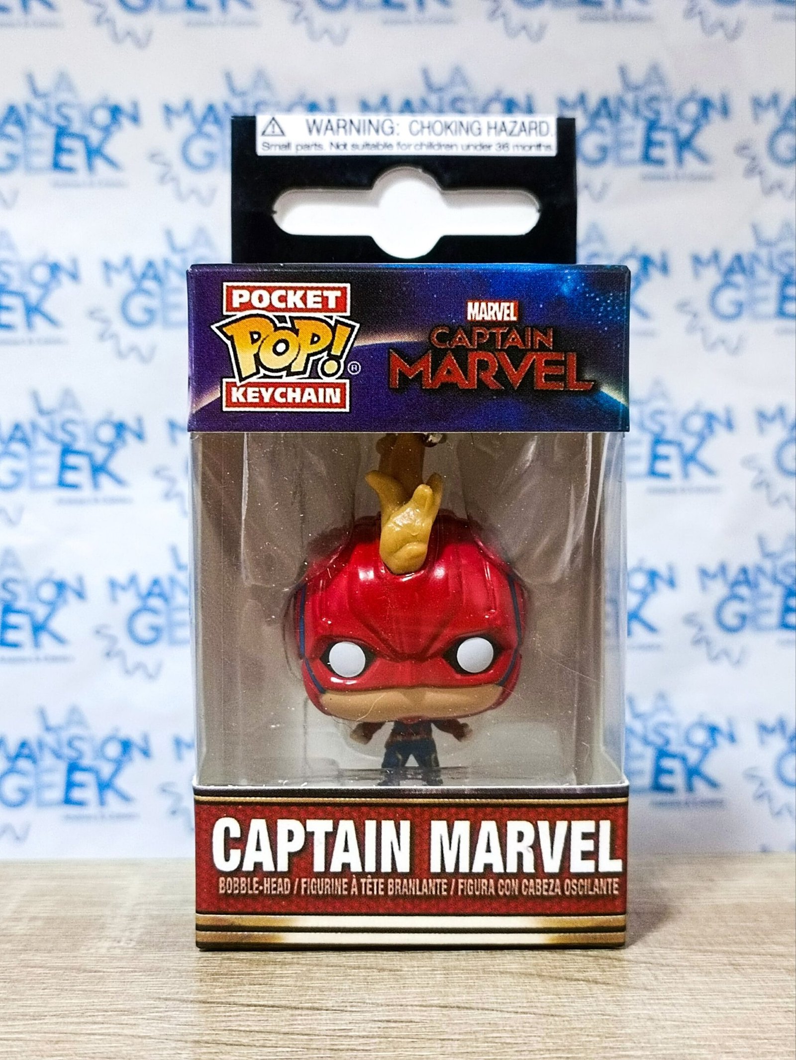 LLAVERO FUNKO MARVEL CAPITANA MARVEL 1