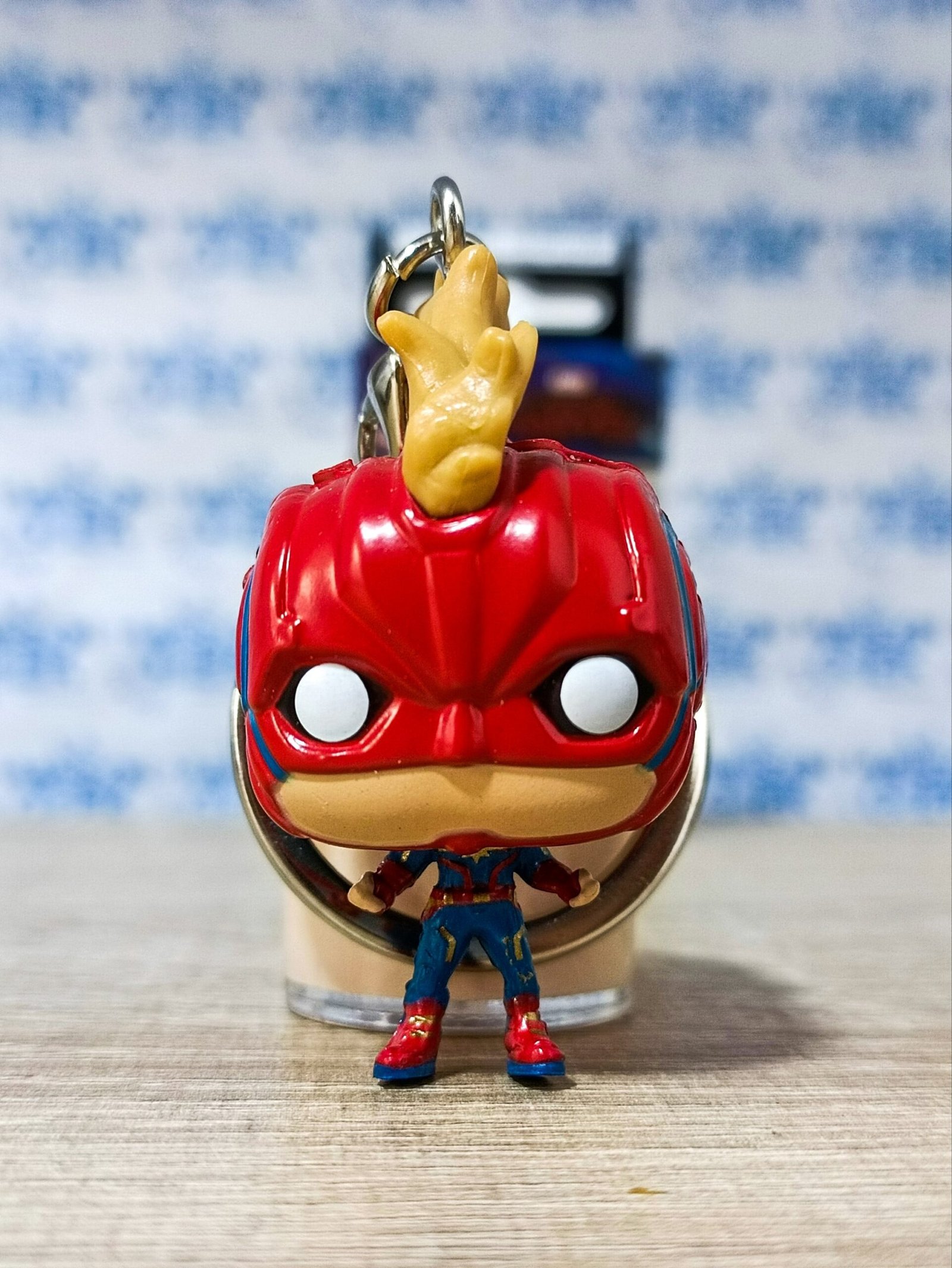 LLAVERO FUNKO MARVEL CAPITANA MARVEL 1 - Image 5