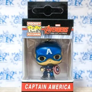 LLAVERO FUNKO MARVEL CAPITAN AMERICA 2