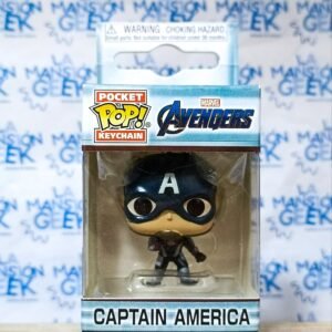 LLAVERO FUNKO MARVEL CAPITAN AMERICA 1