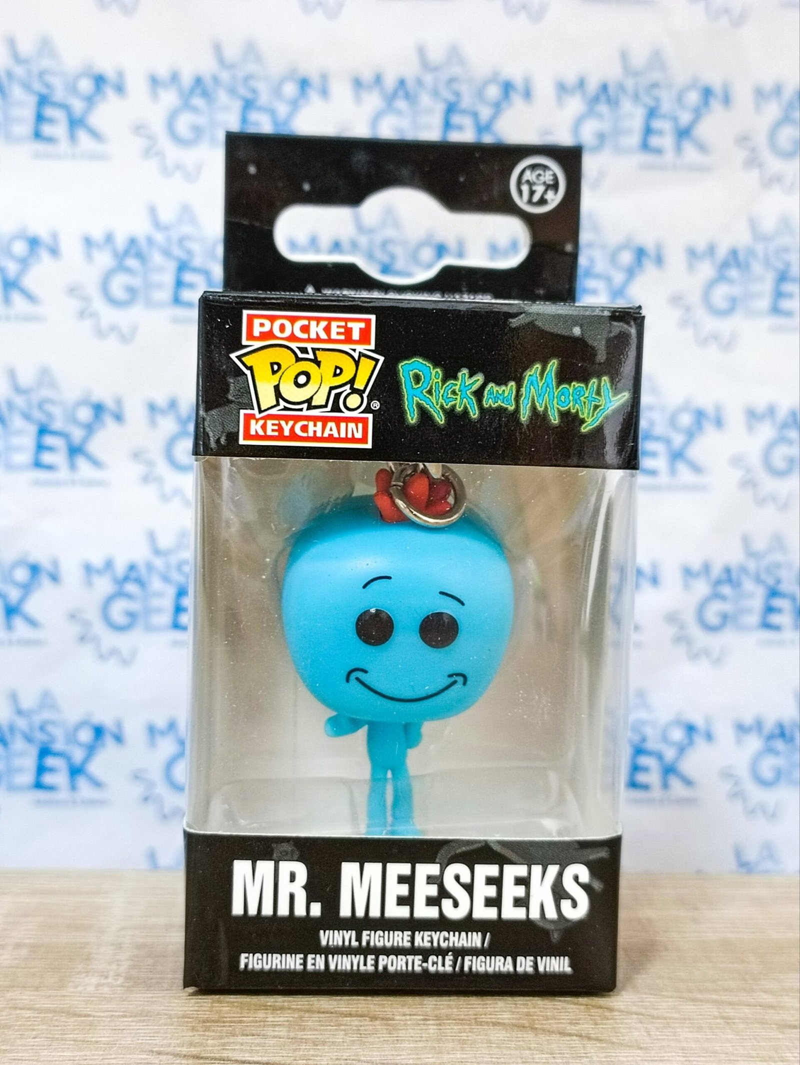 LLAVERO FUNKO RICK AND MORTY MR. MEESEEKS 1