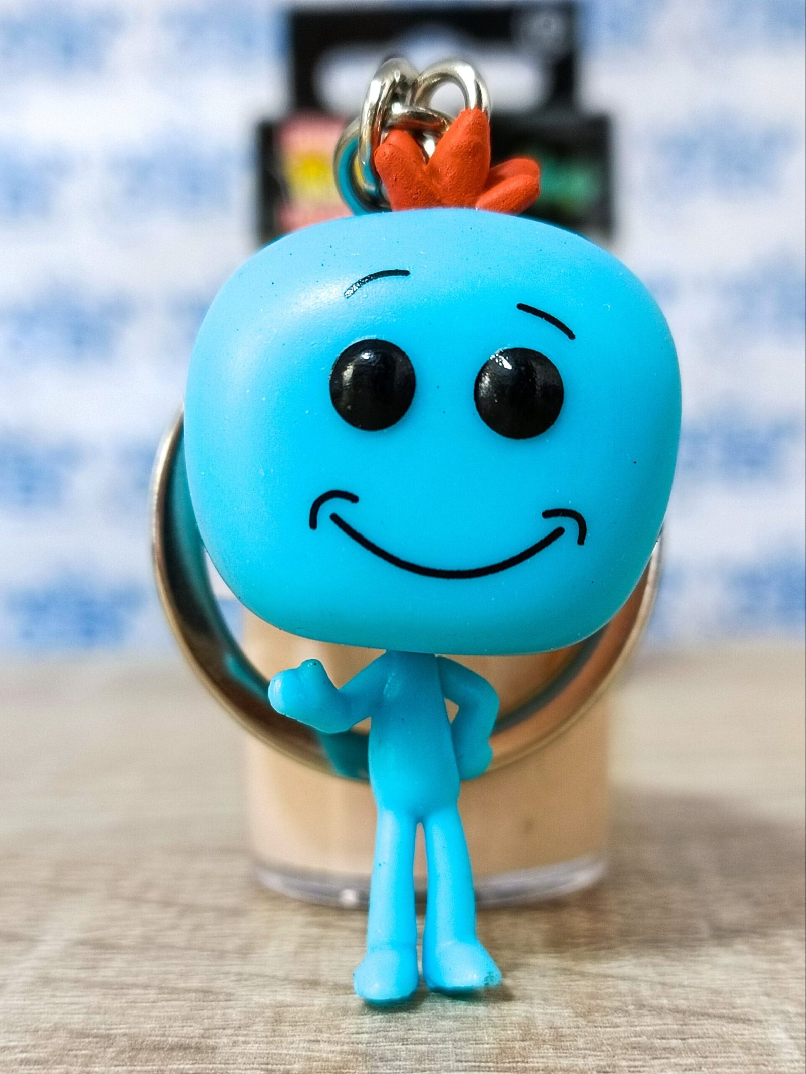LLAVERO FUNKO RICK AND MORTY MR. MEESEEKS 1 - Image 2