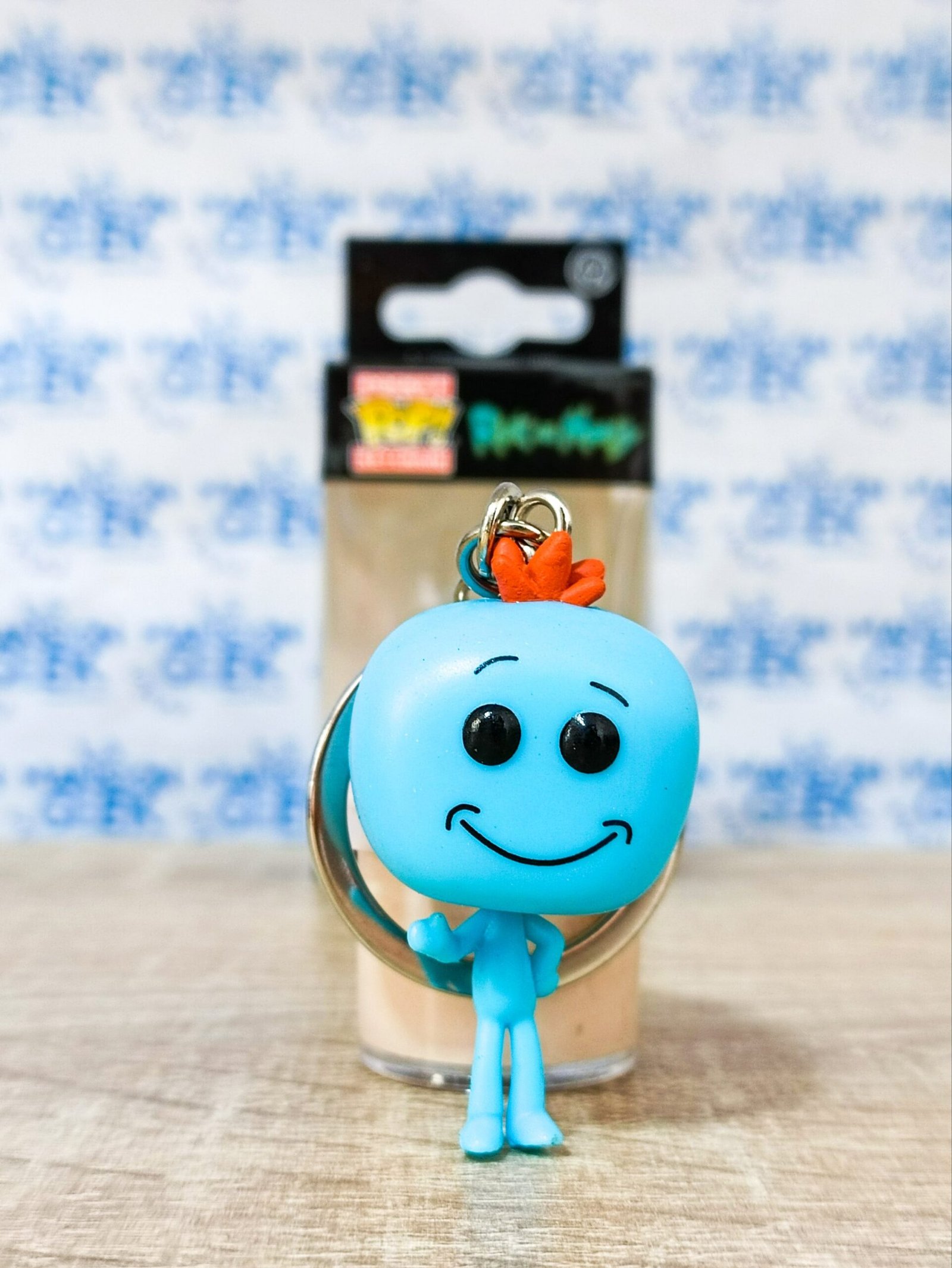 LLAVERO FUNKO RICK AND MORTY MR. MEESEEKS 1 - Image 3