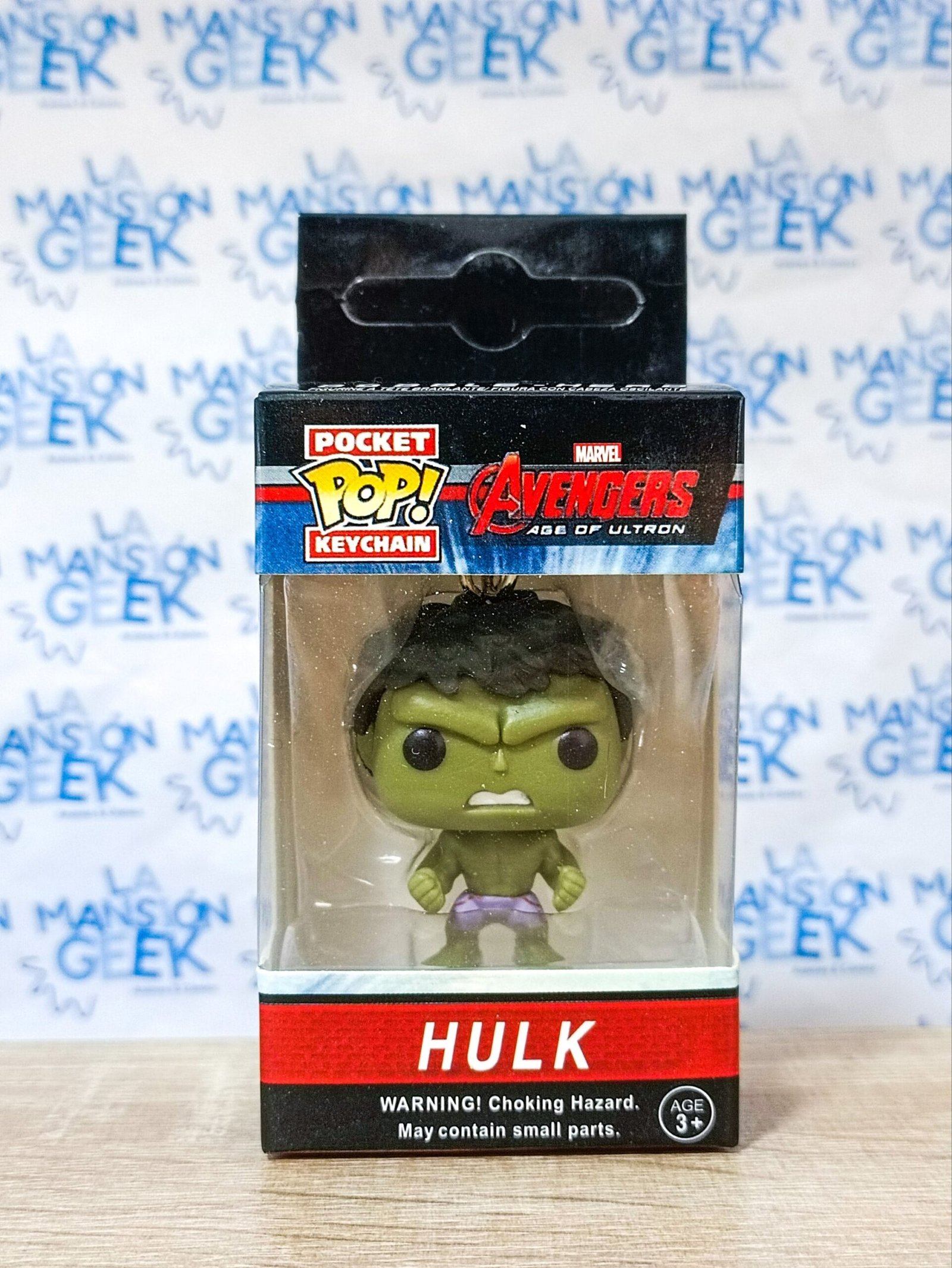 LLAVERO FUNKO MARVEL HULK 2