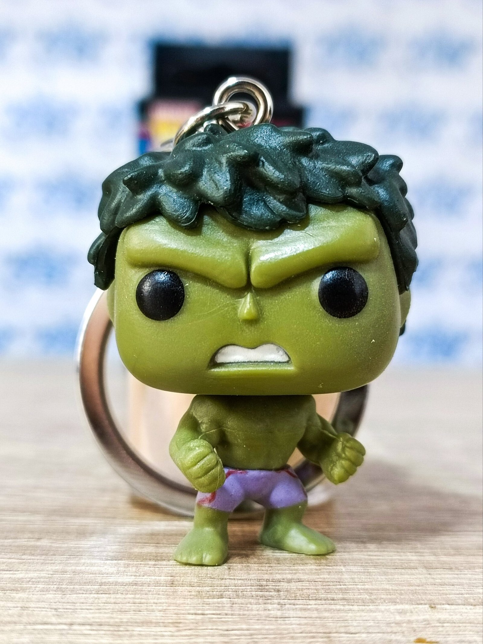 LLAVERO FUNKO MARVEL HULK 2 - Image 3