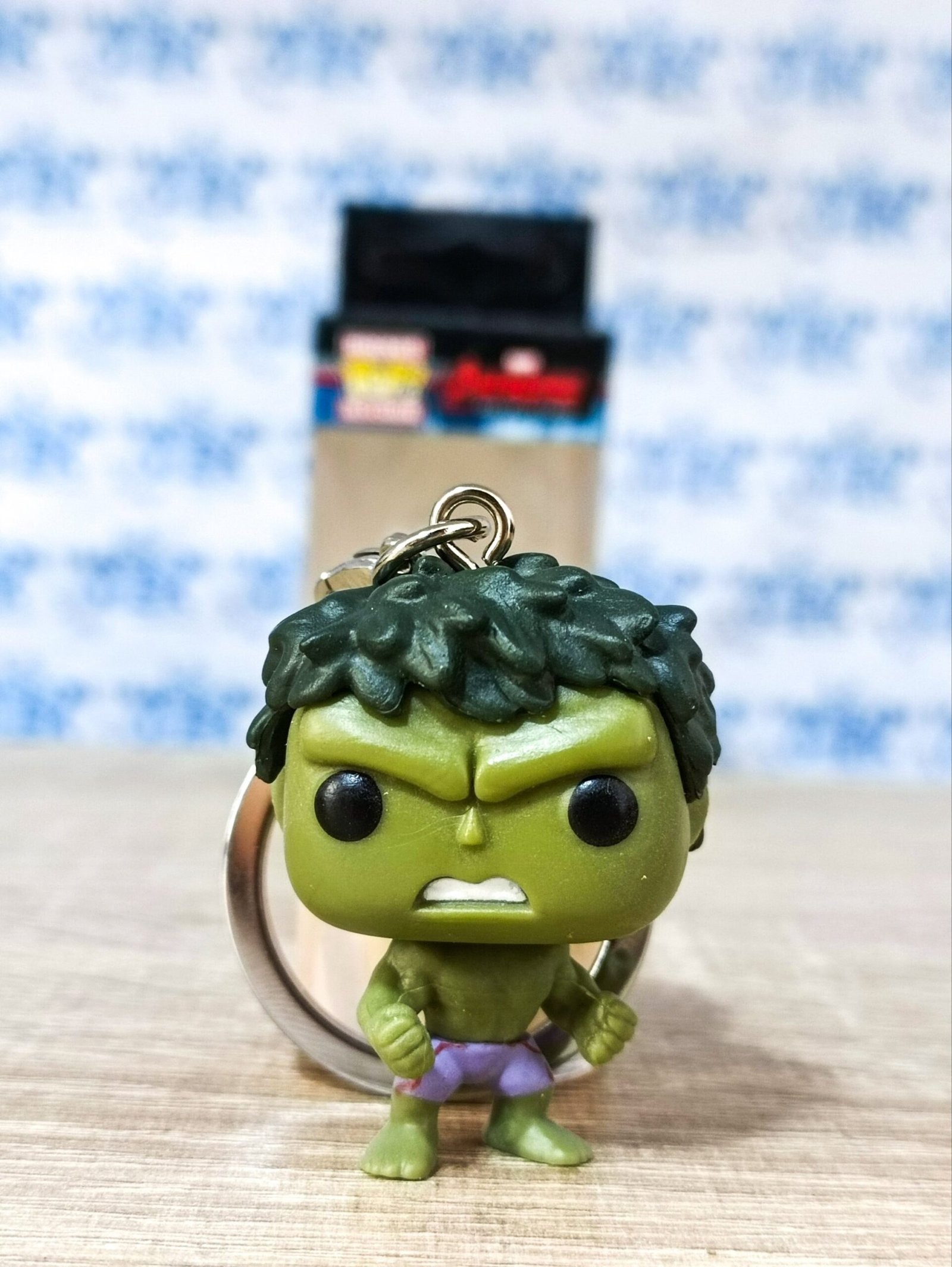 LLAVERO FUNKO MARVEL HULK 2 - Image 4