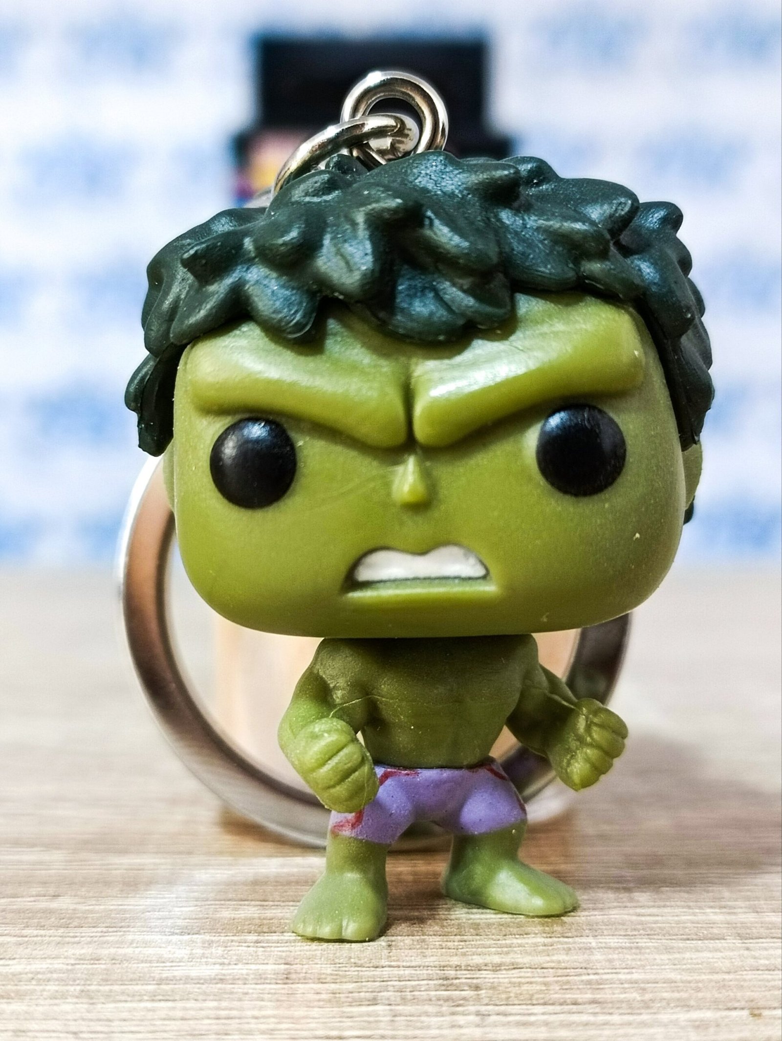 LLAVERO FUNKO MARVEL HULK 2 - Image 2