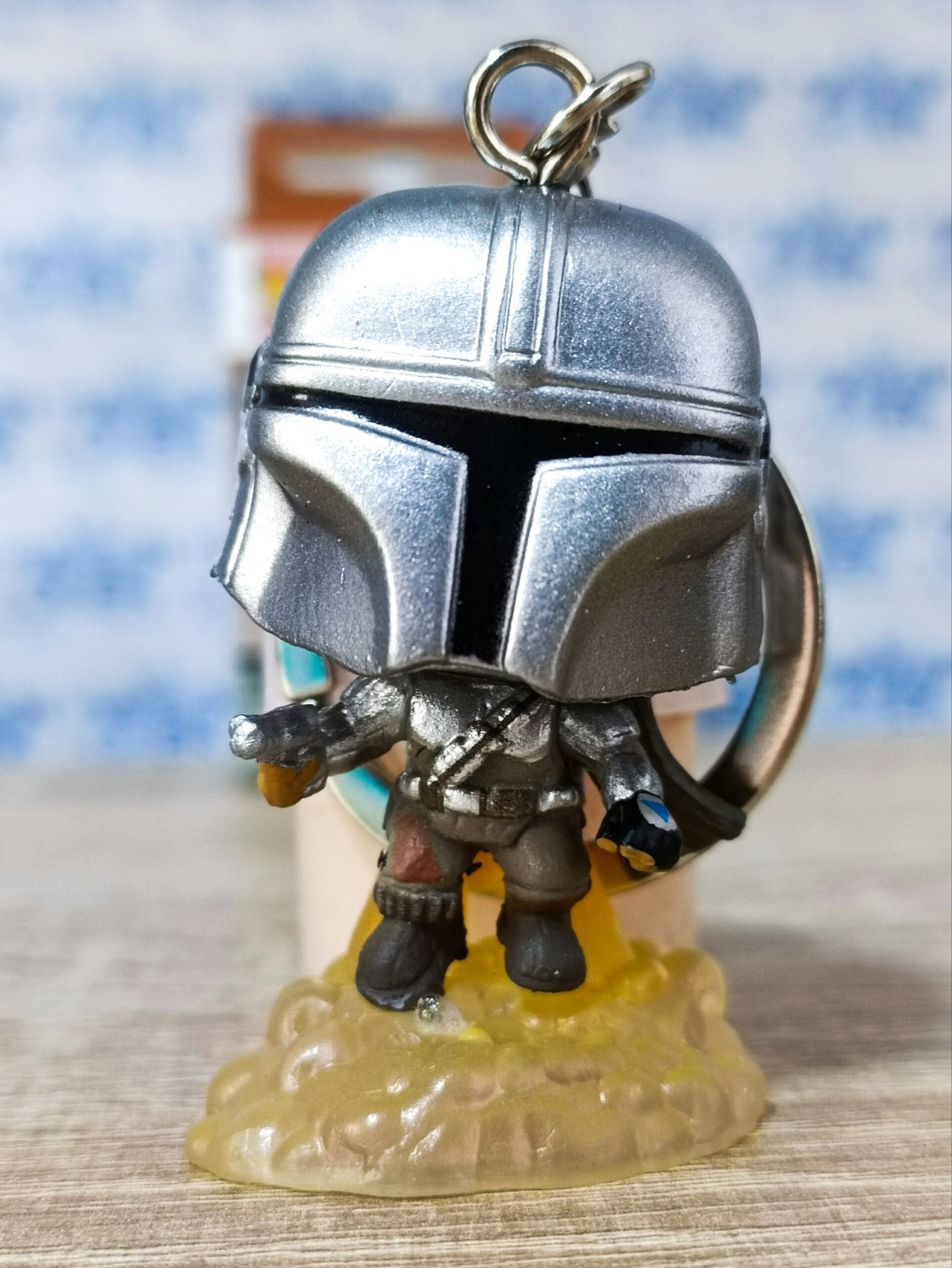 LLAVERO FUNKO STAR WARS MANDALORIAN 1 - Image 2