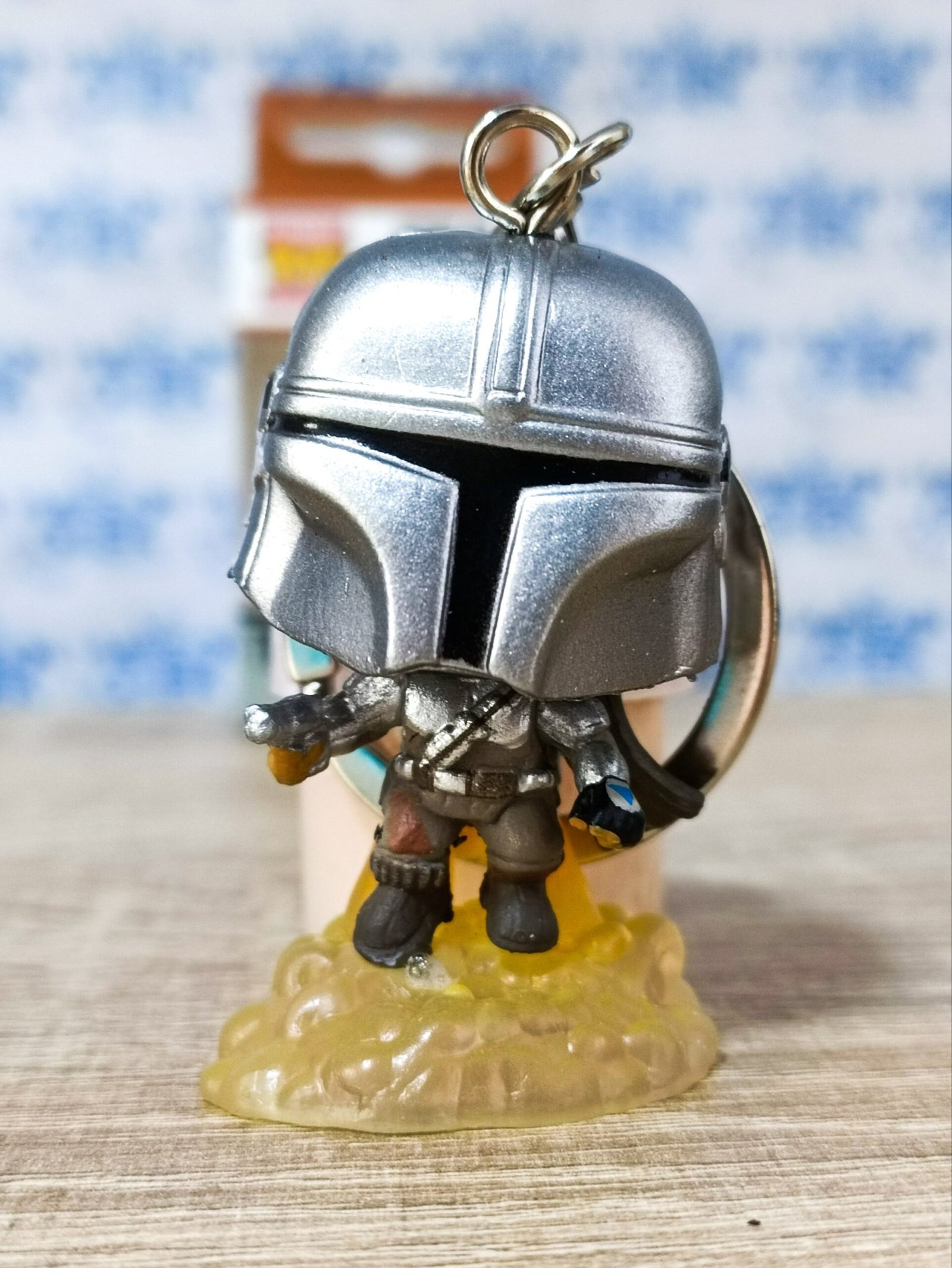 LLAVERO FUNKO STAR WARS MANDALORIAN 1 - Image 3