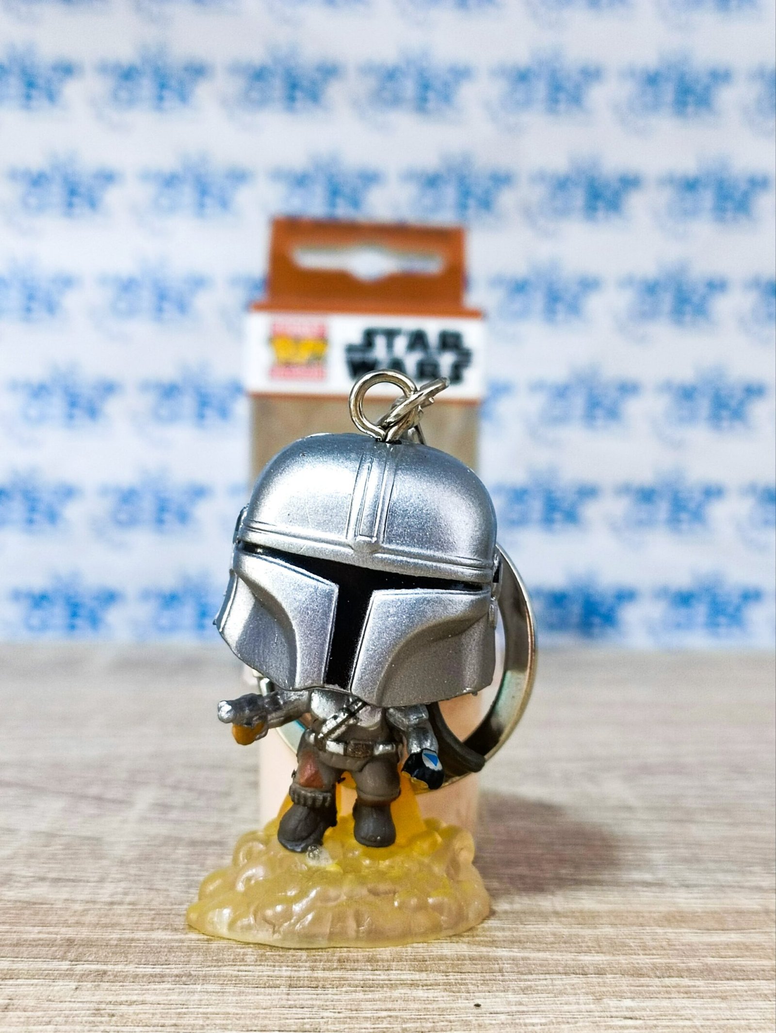 LLAVERO FUNKO STAR WARS MANDALORIAN 1 - Image 4
