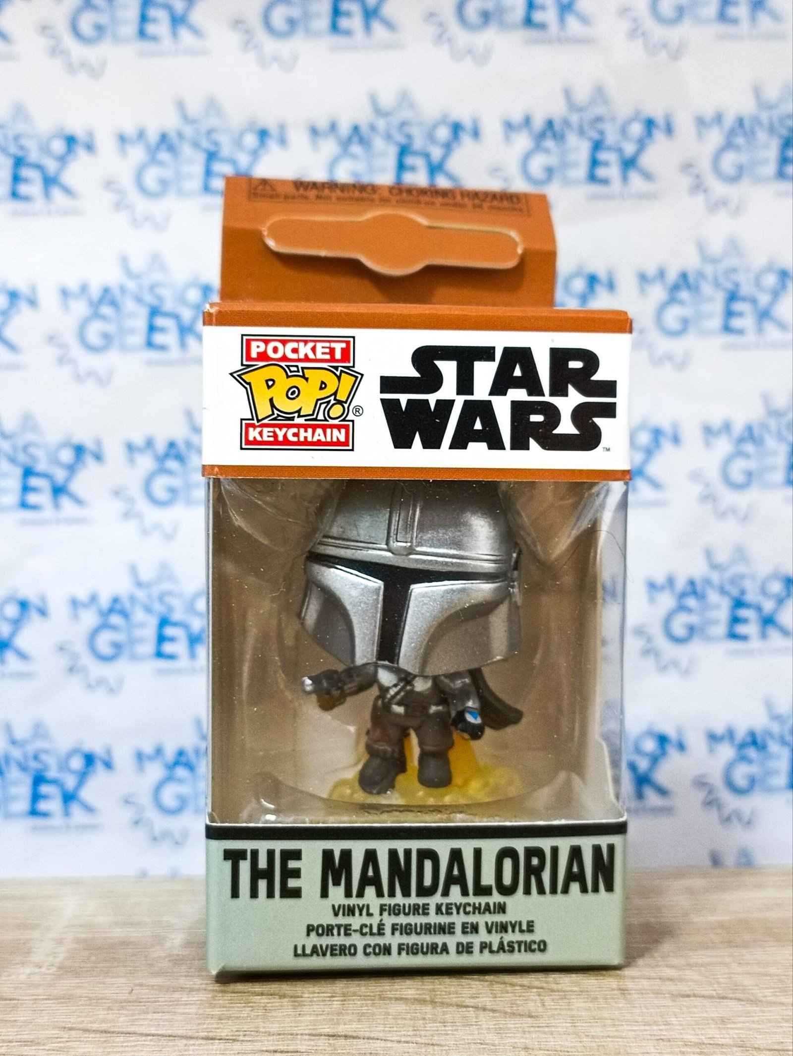 LLAVERO FUNKO STAR WARS MANDALORIAN 1