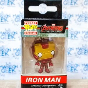 LLAVERO FUNKO MARVEL IRON MAN 1
