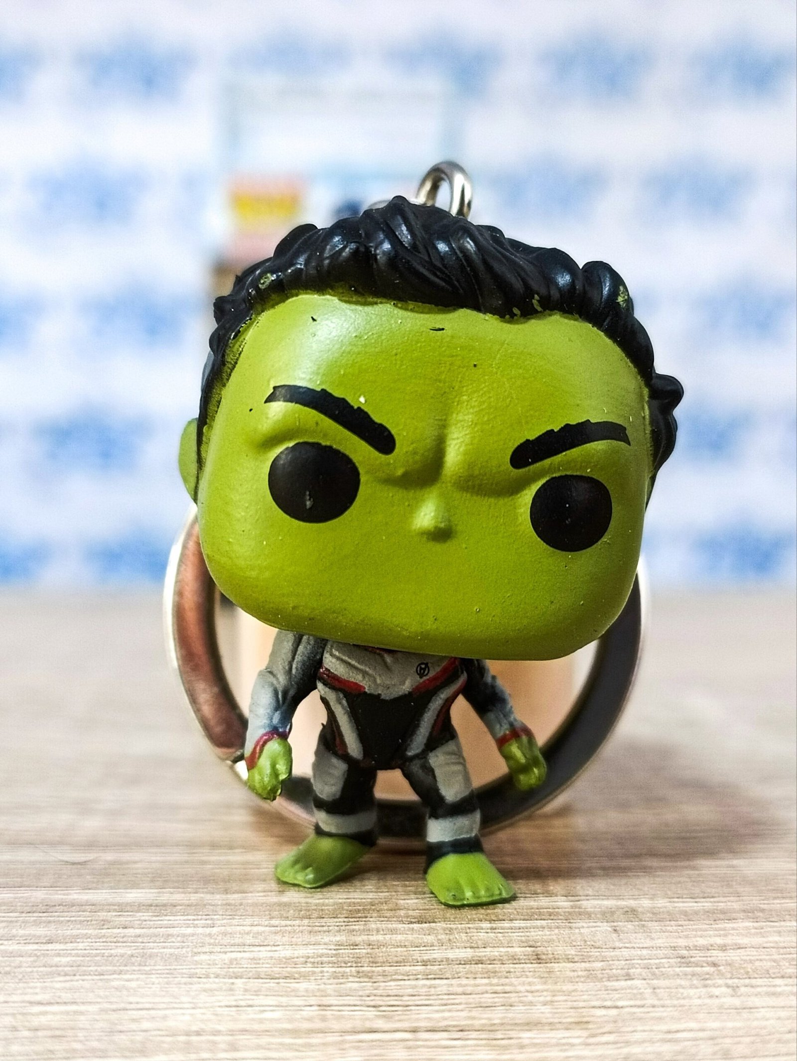 LLAVERO FUNKO MARVEL HULK 1 - Image 4