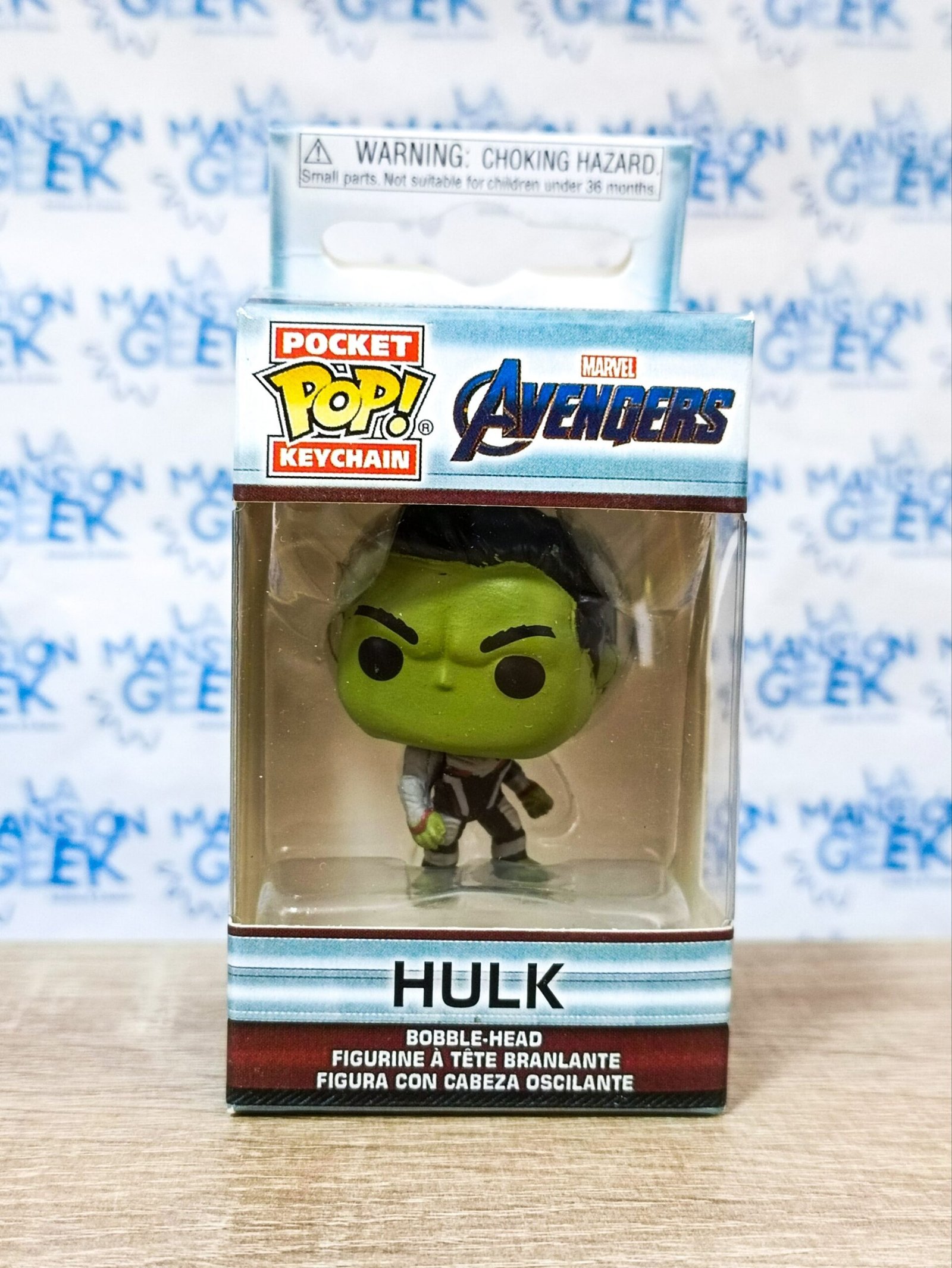 LLAVERO FUNKO MARVEL HULK 1