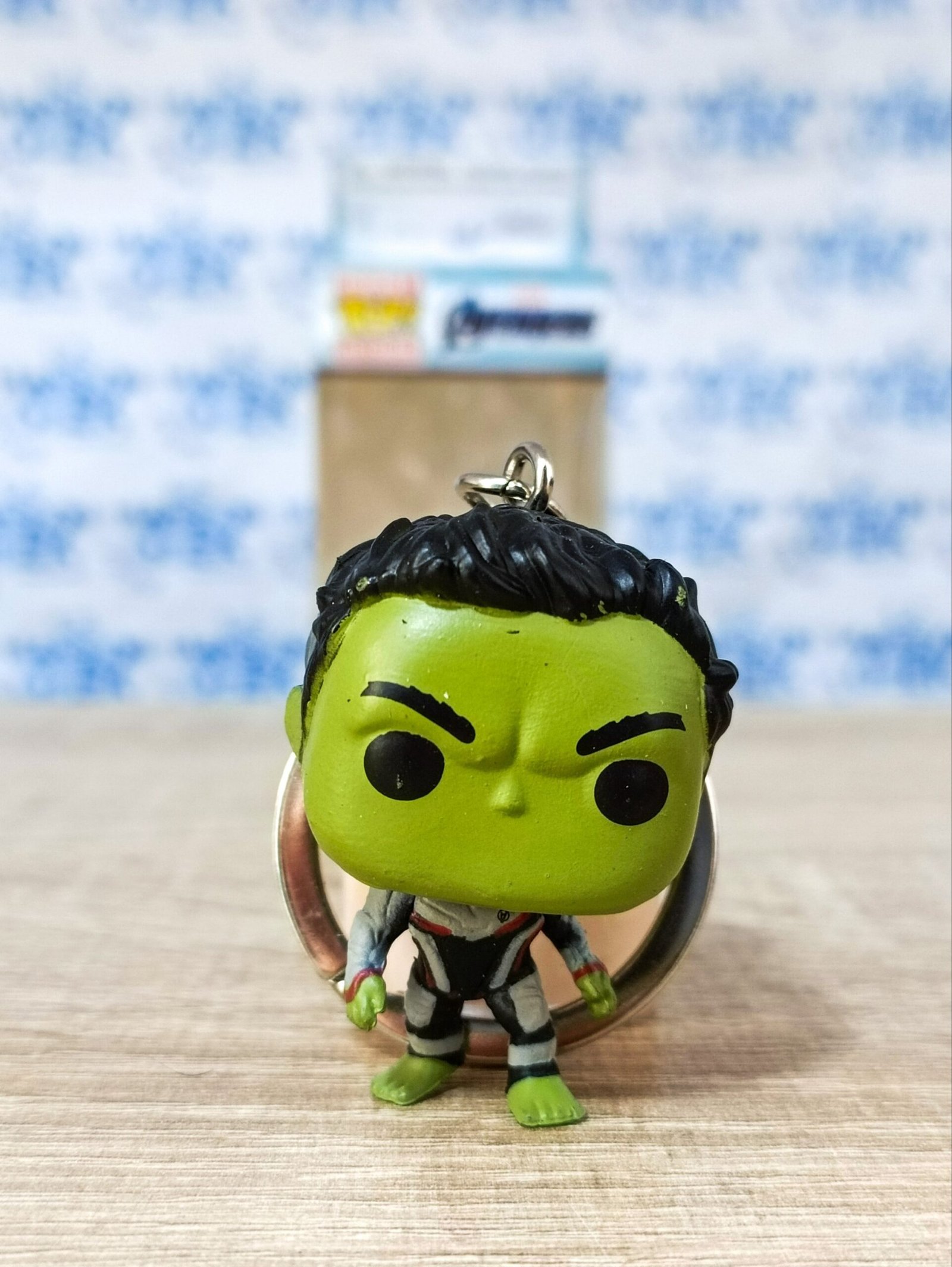LLAVERO FUNKO MARVEL HULK 1 - Image 3