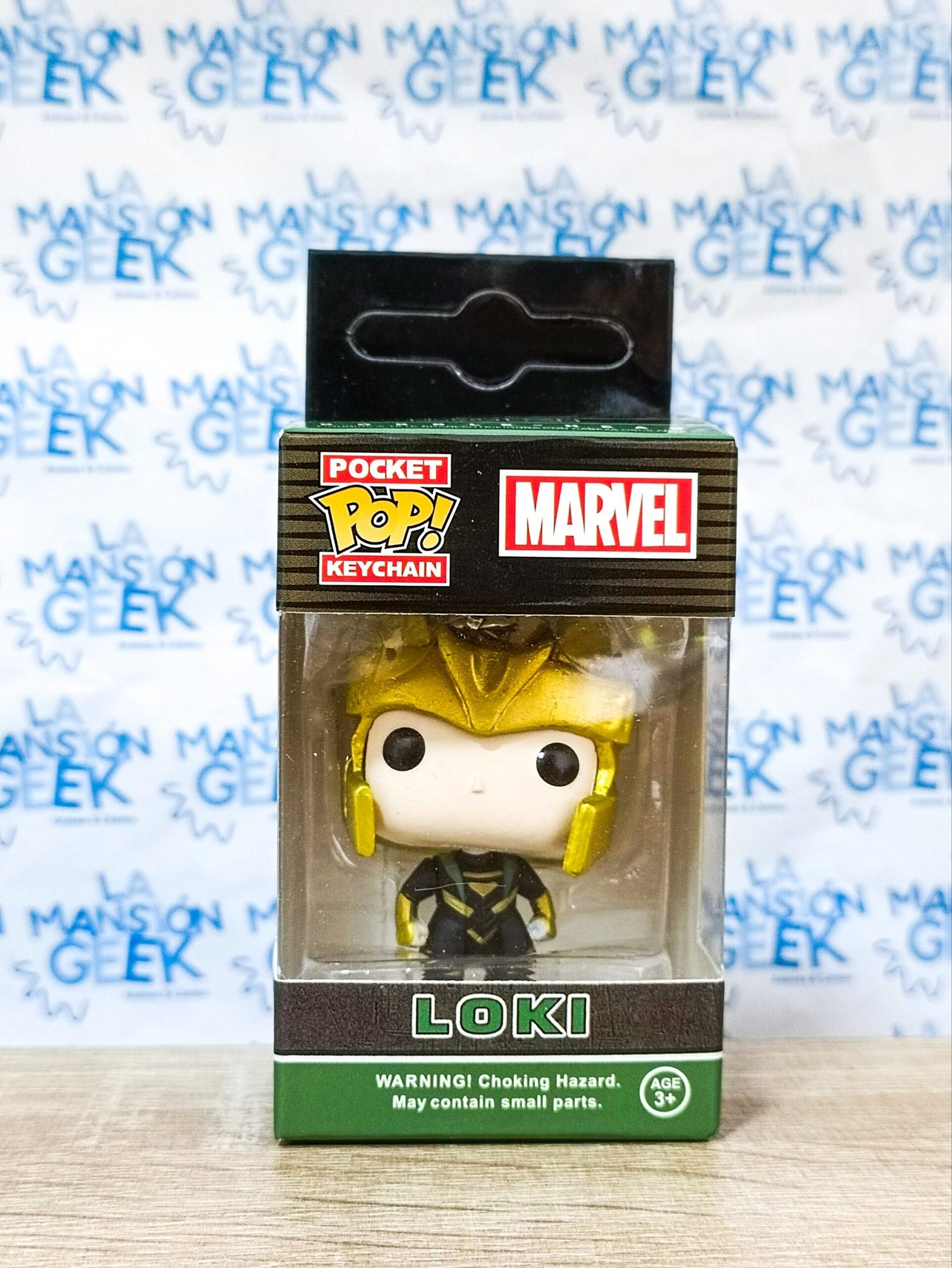 LLAVERO FUNKO MARVEL LOKI 1