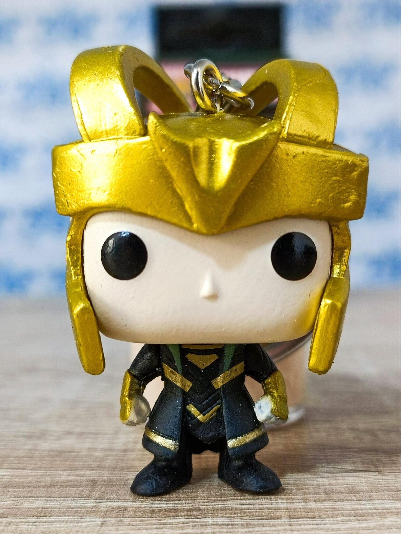 LLAVERO FUNKO MARVEL LOKI 1 - Image 2