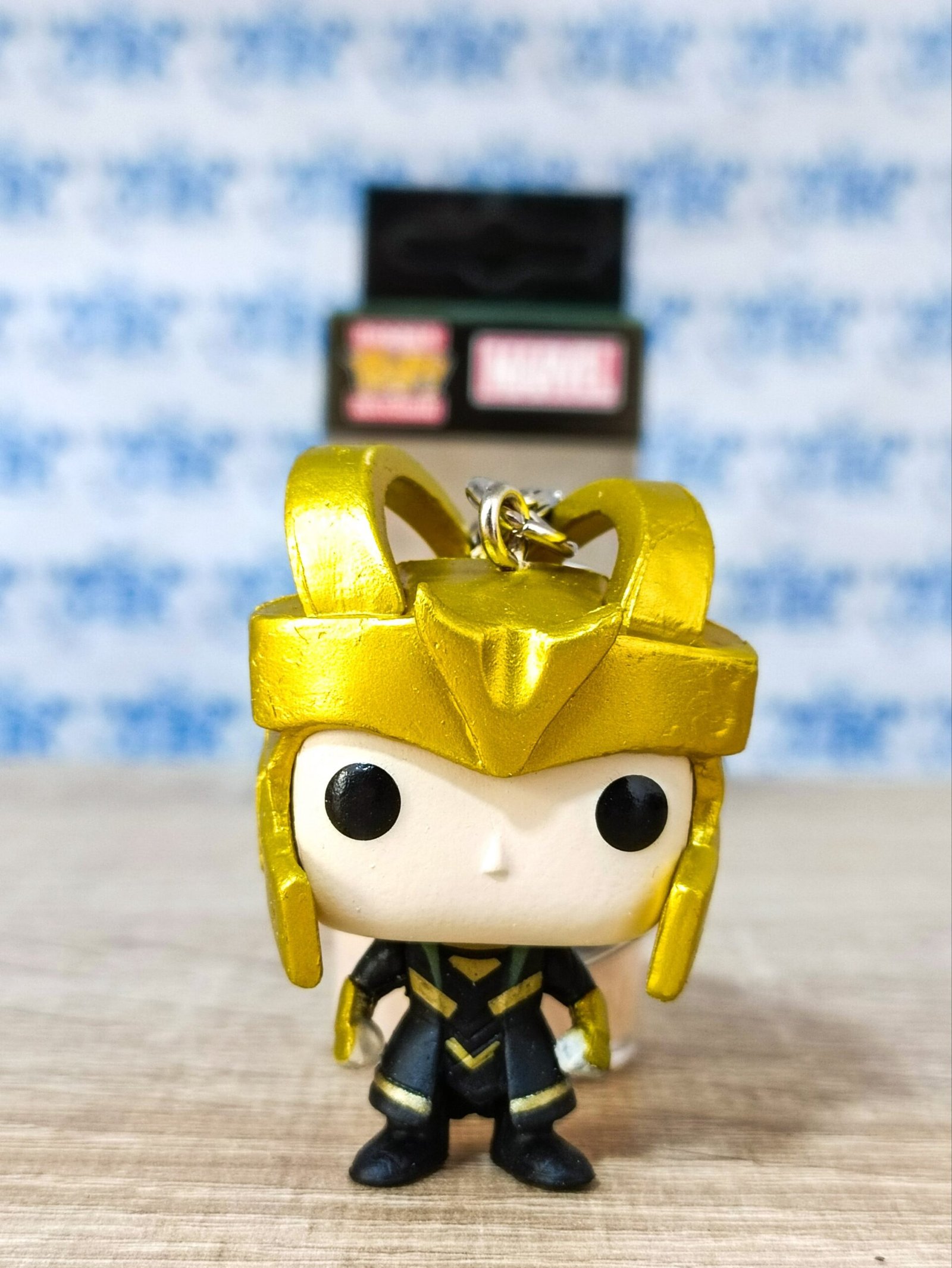 LLAVERO FUNKO MARVEL LOKI 1 - Image 4