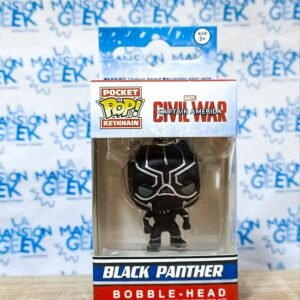 LLAVERO FUNKO MARVEL PANTERA NEGRA 1