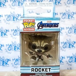 LLAVERO FUNKO MARVEL ROCKET 1