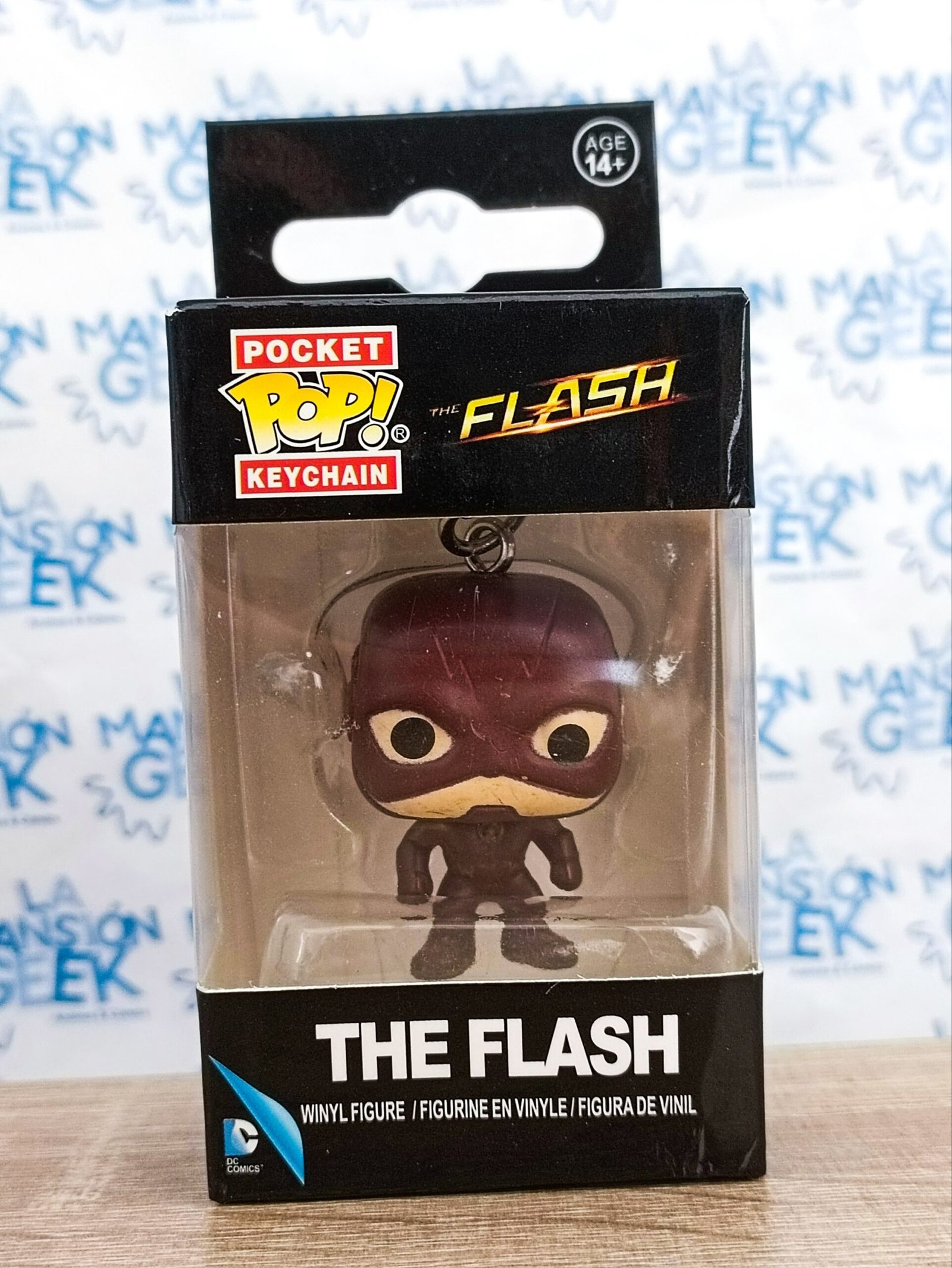 LLAVERO FUNKO DC FLASH 1