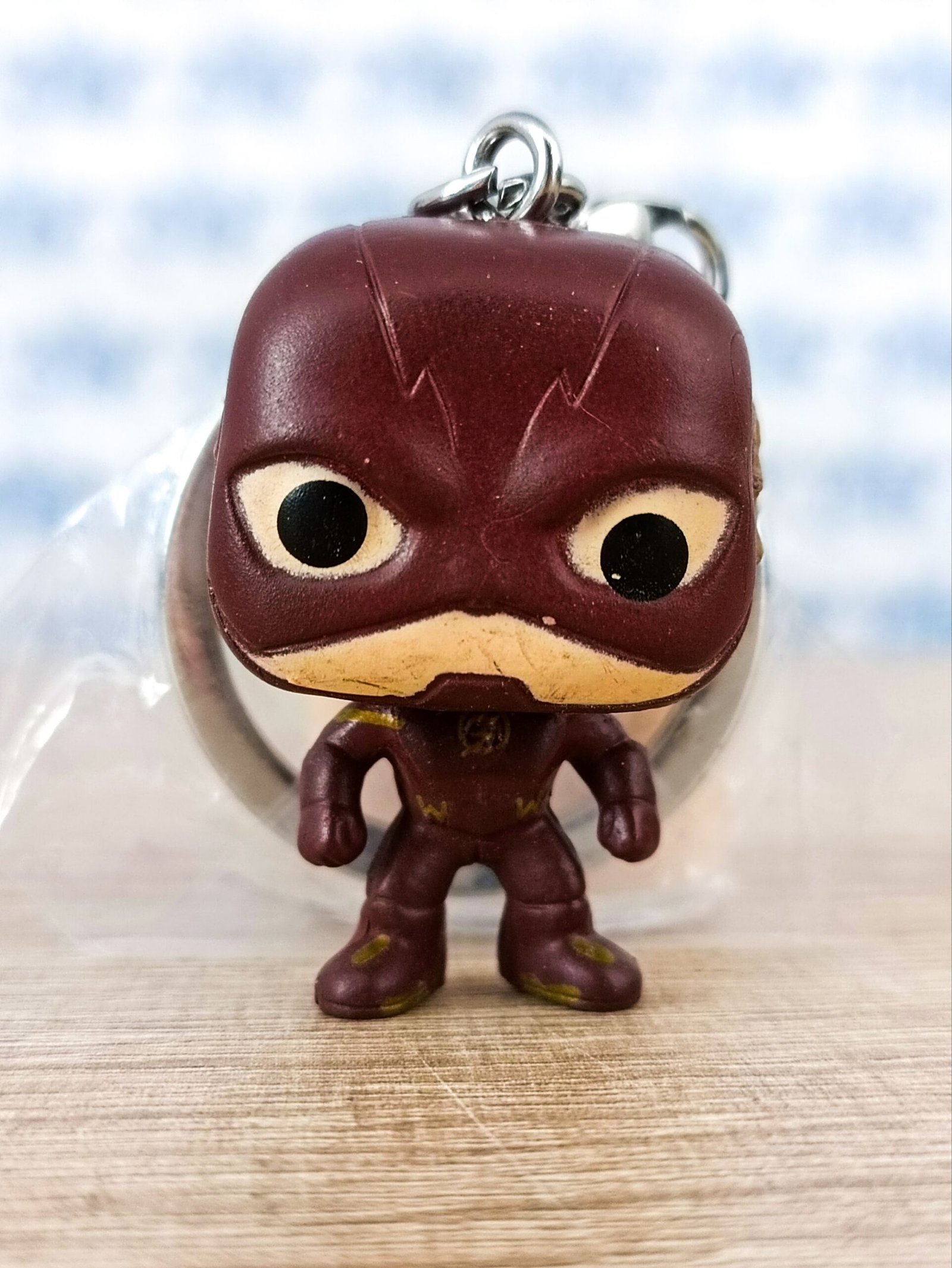 LLAVERO FUNKO DC FLASH 1 - Image 2