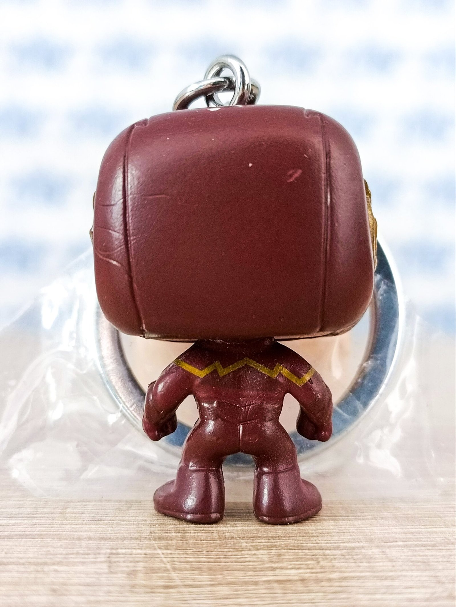 LLAVERO FUNKO DC FLASH 1 - Image 3