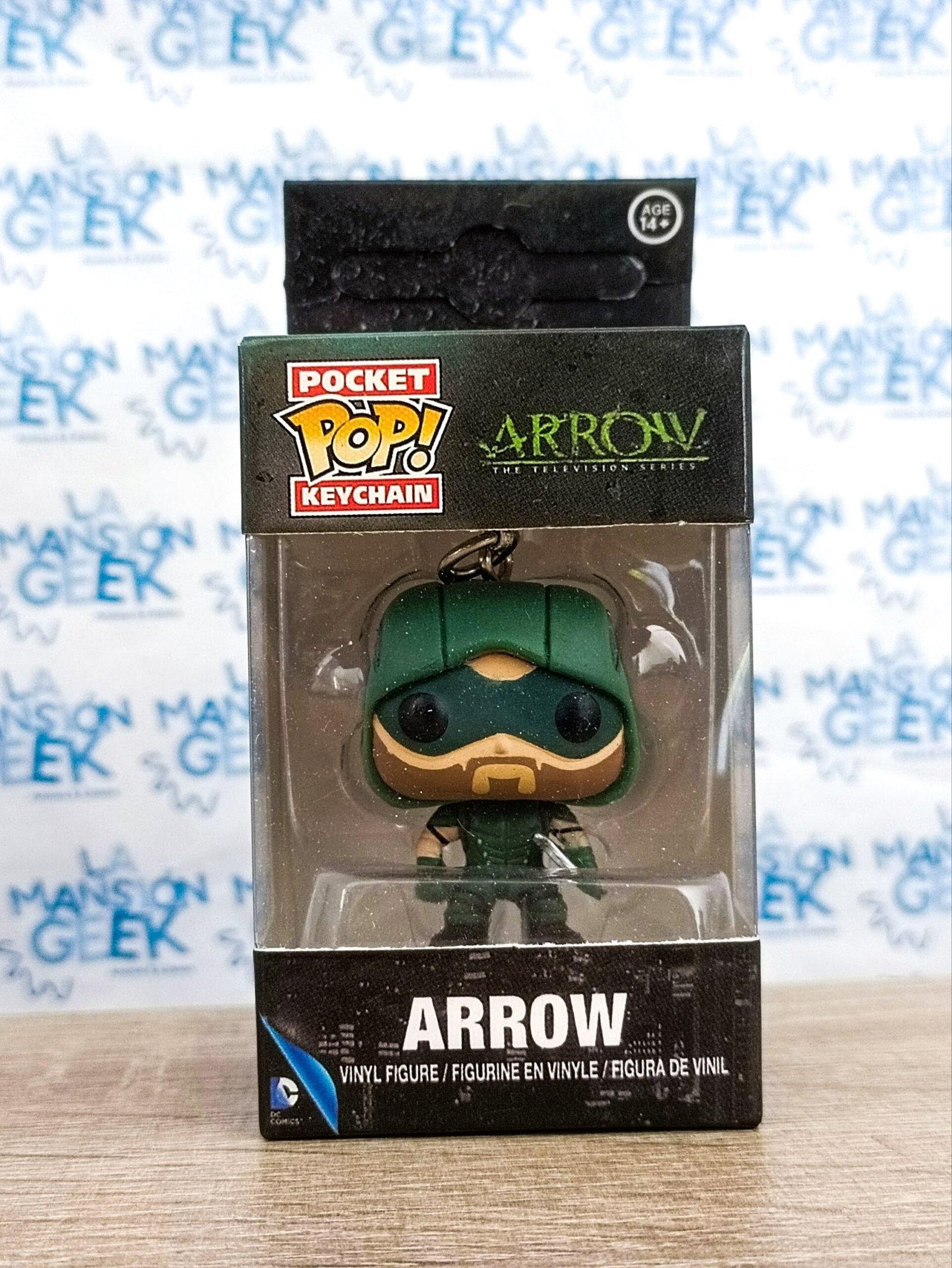 LLAVERO FUNKO DC ARROW 1