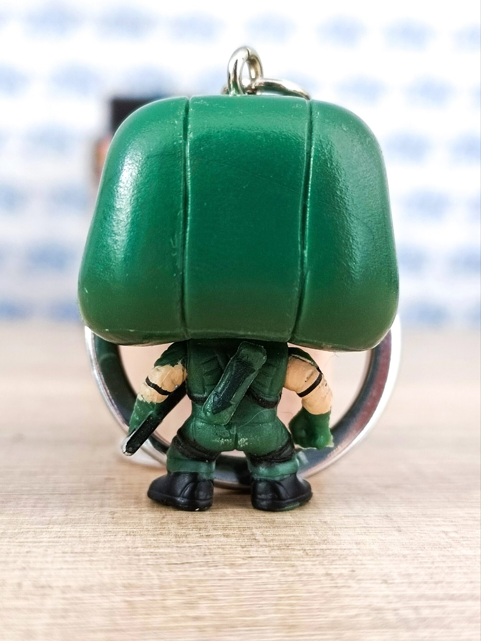 LLAVERO FUNKO DC ARROW 1 - Image 3