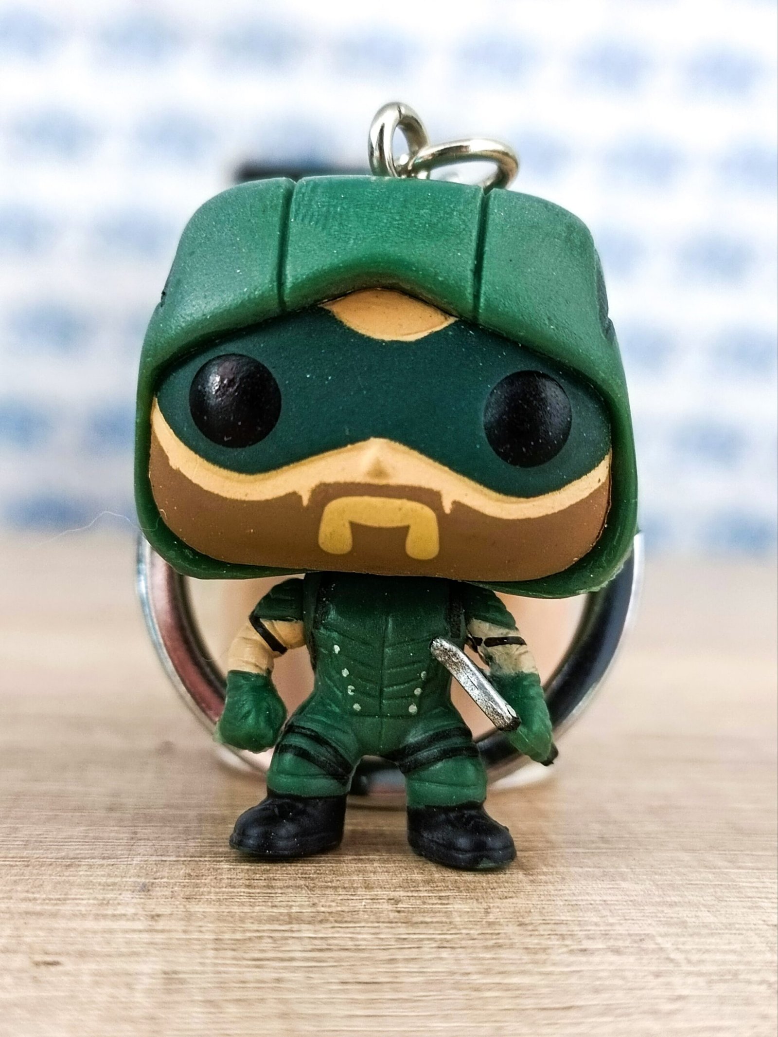 LLAVERO FUNKO DC ARROW 1 - Image 2