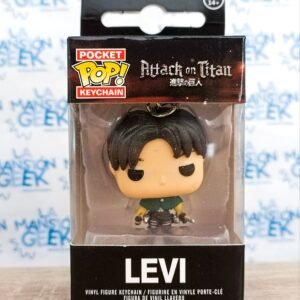 LLAVERO FUNKO ATTACK ON TITAN LEVI 1