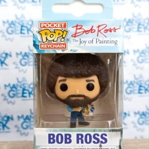 LLAVERO FUNKO BOB ROSS