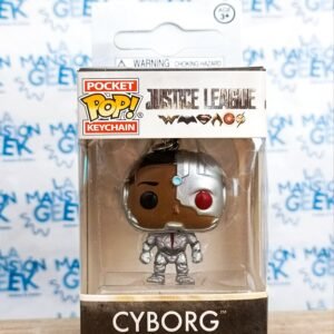 LLAVERO FUNKO DC CYBORG 1