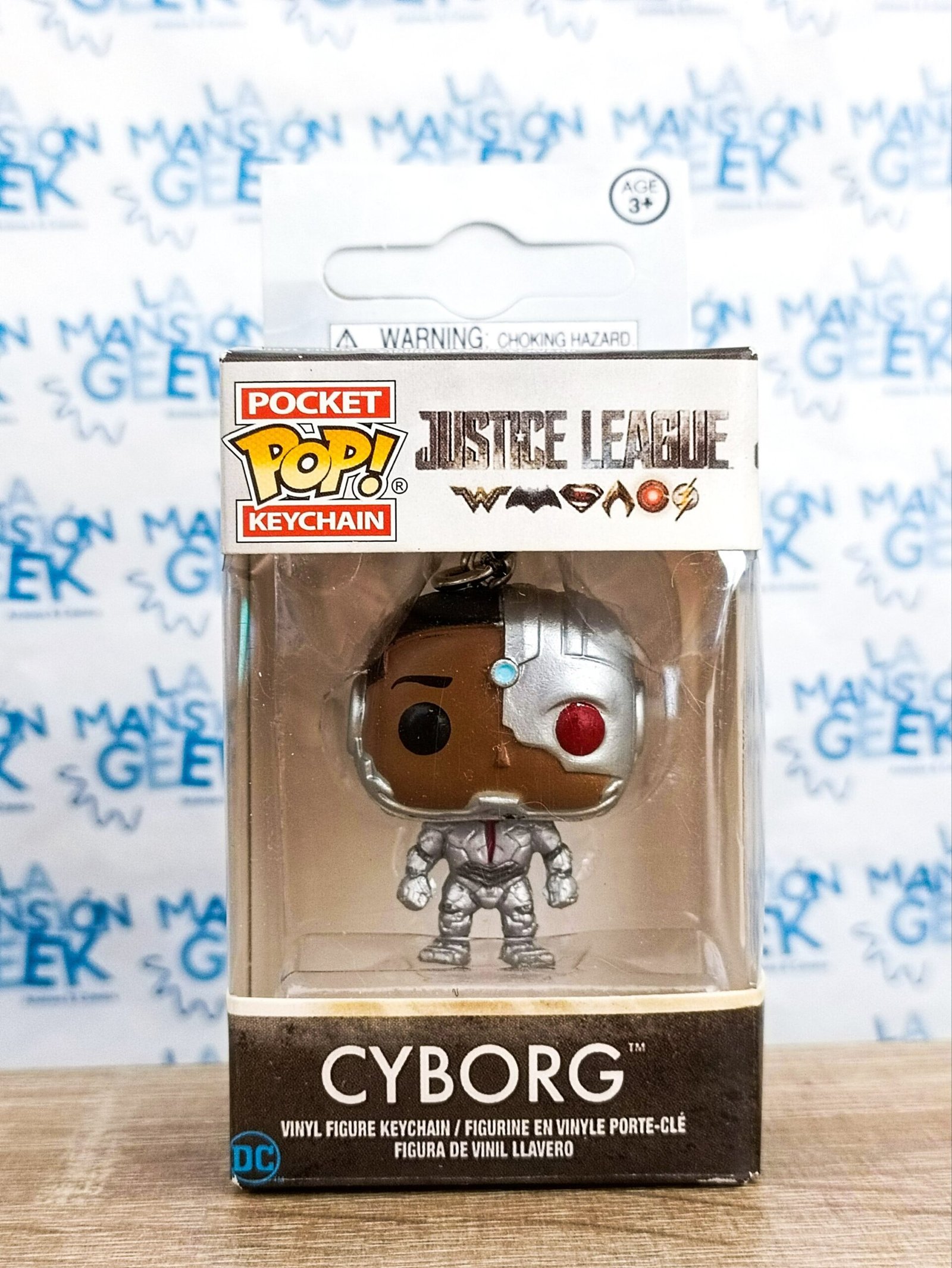 LLAVERO FUNKO DC CYBORG 1