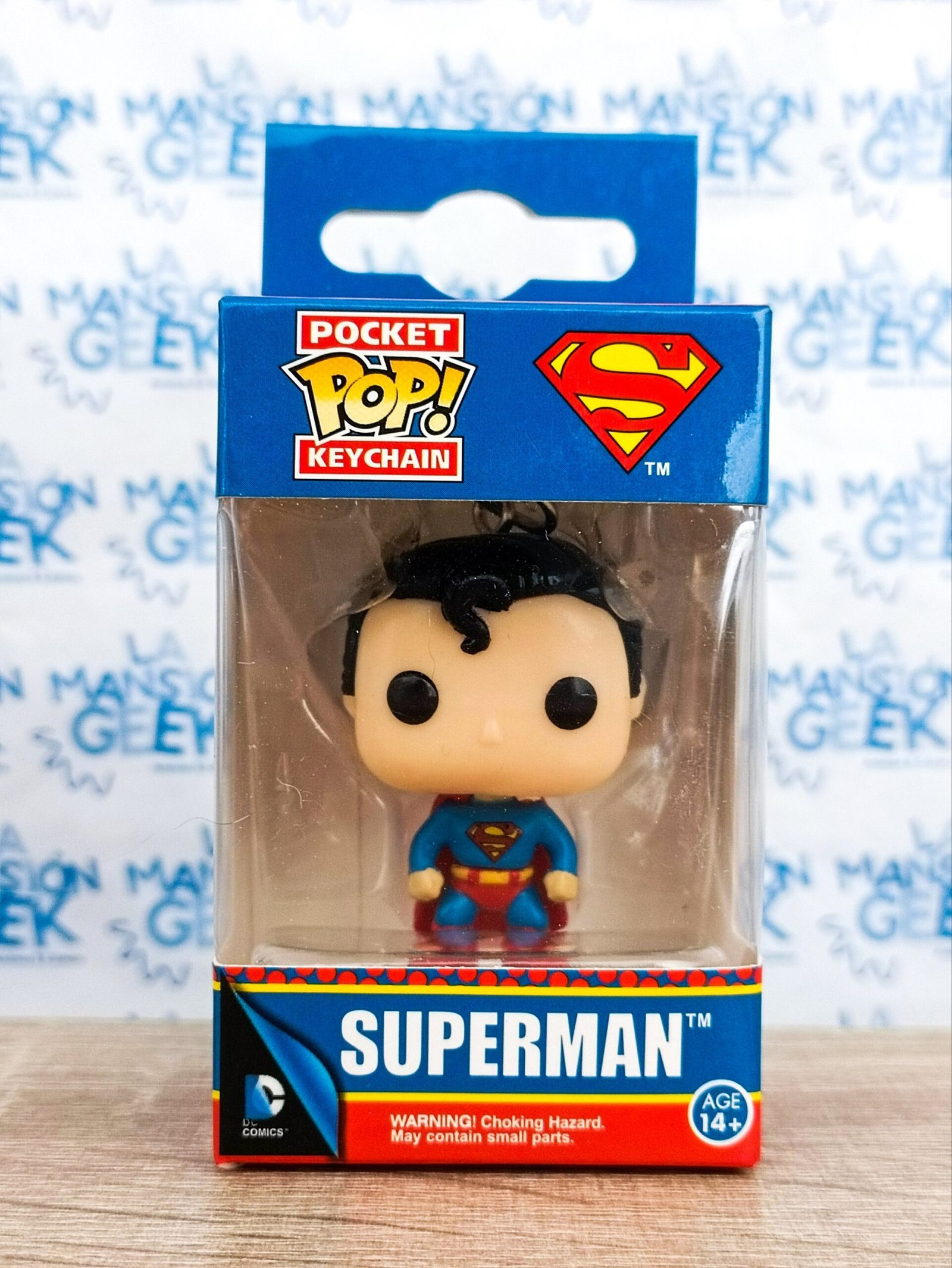 LLAVERO FUNKO DC SUPERMAN 1