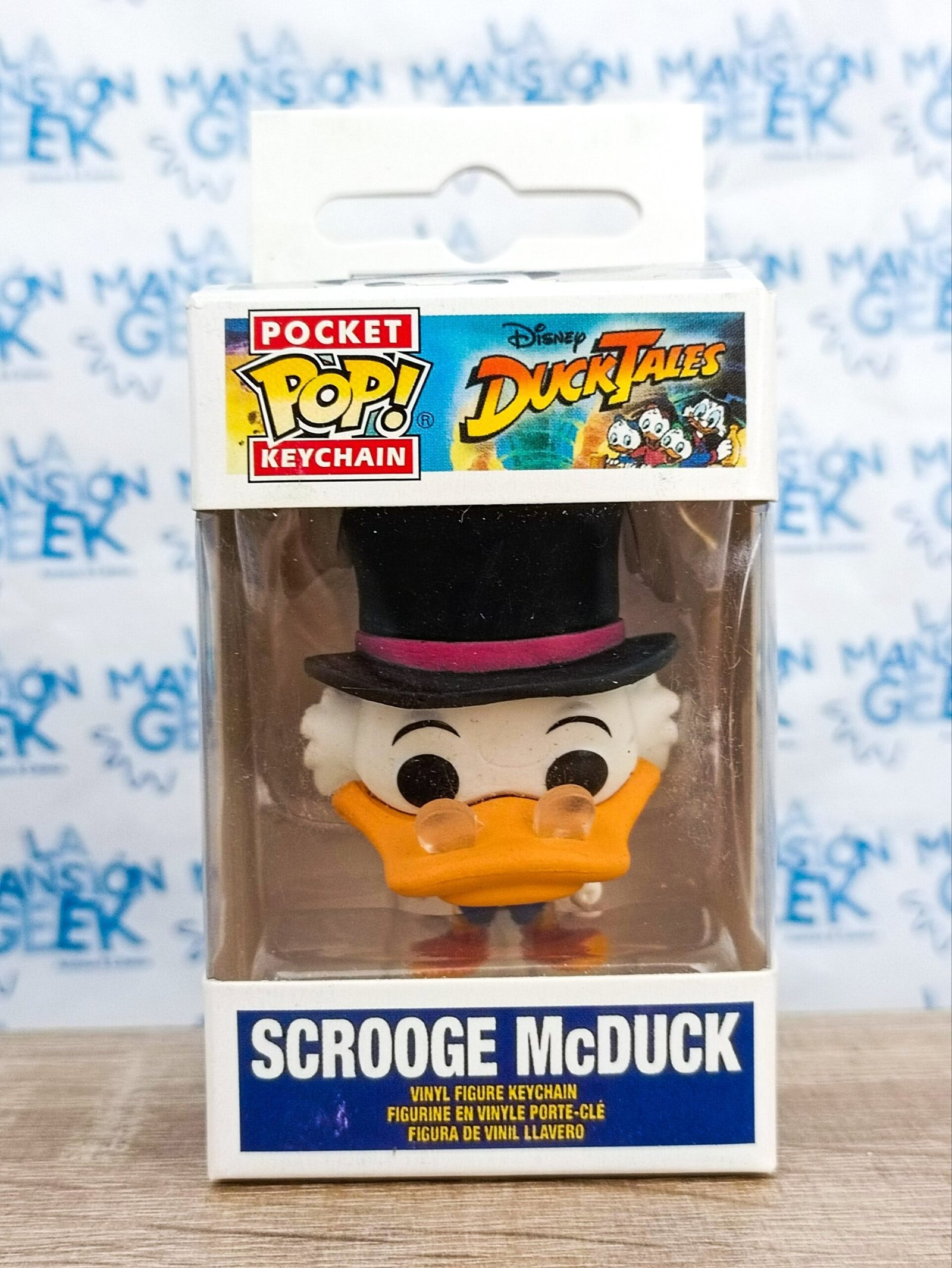 LLAVERO FUNKO DISNEY MC PATO 1