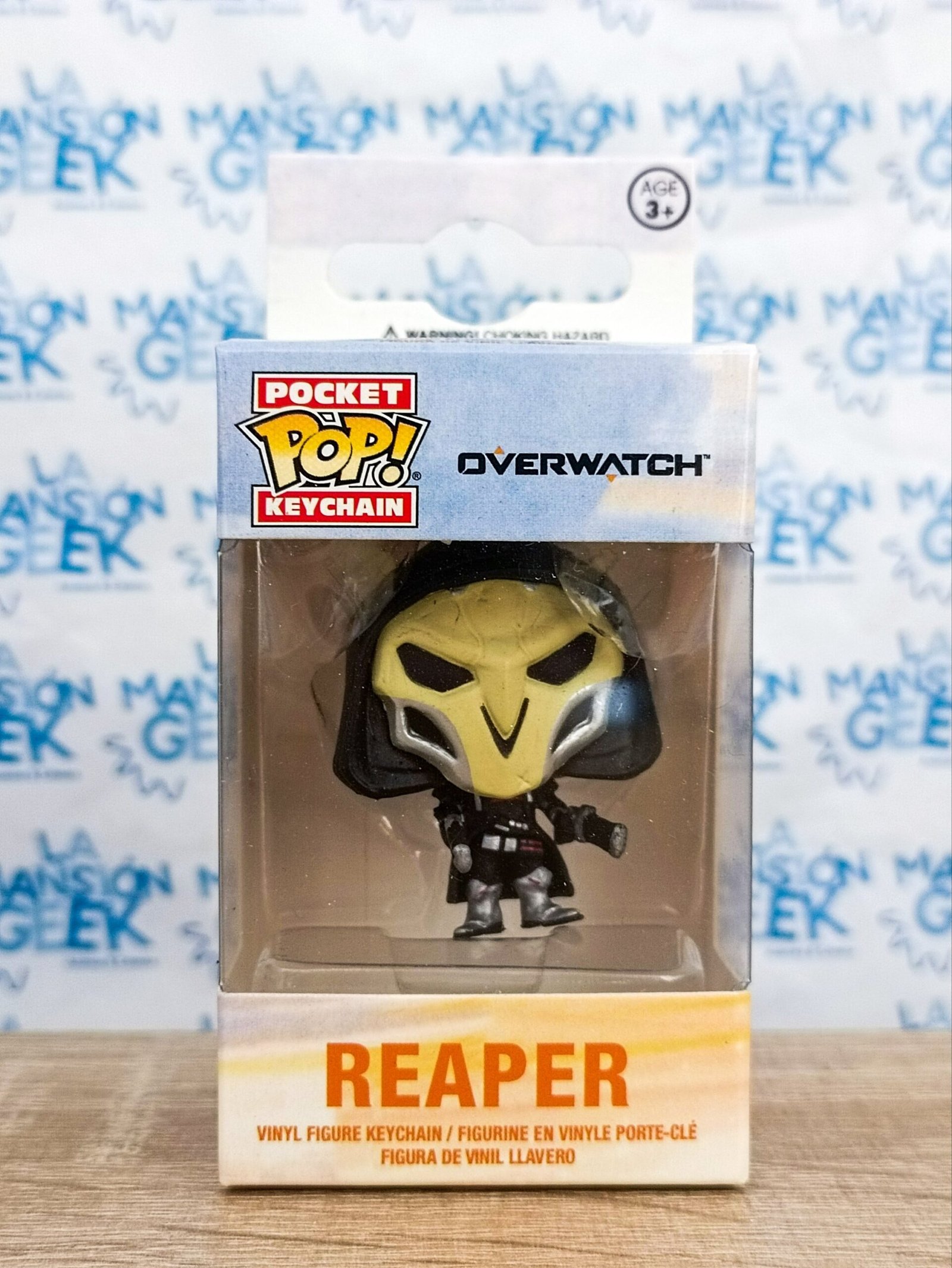LLAVERO FUNKO OVERWATCH REAPER 1