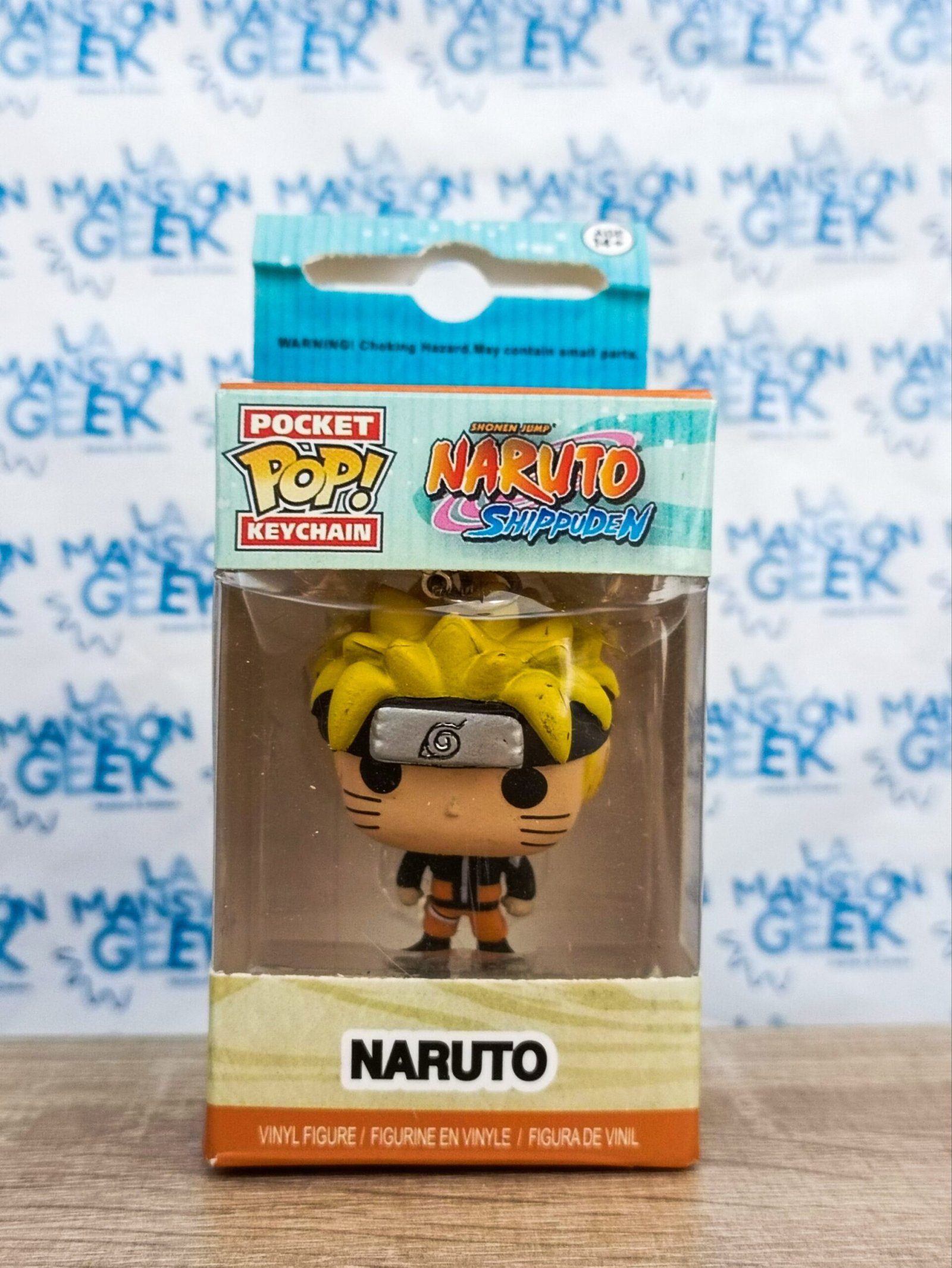 LLAVERO FUNKO NARUTO 1