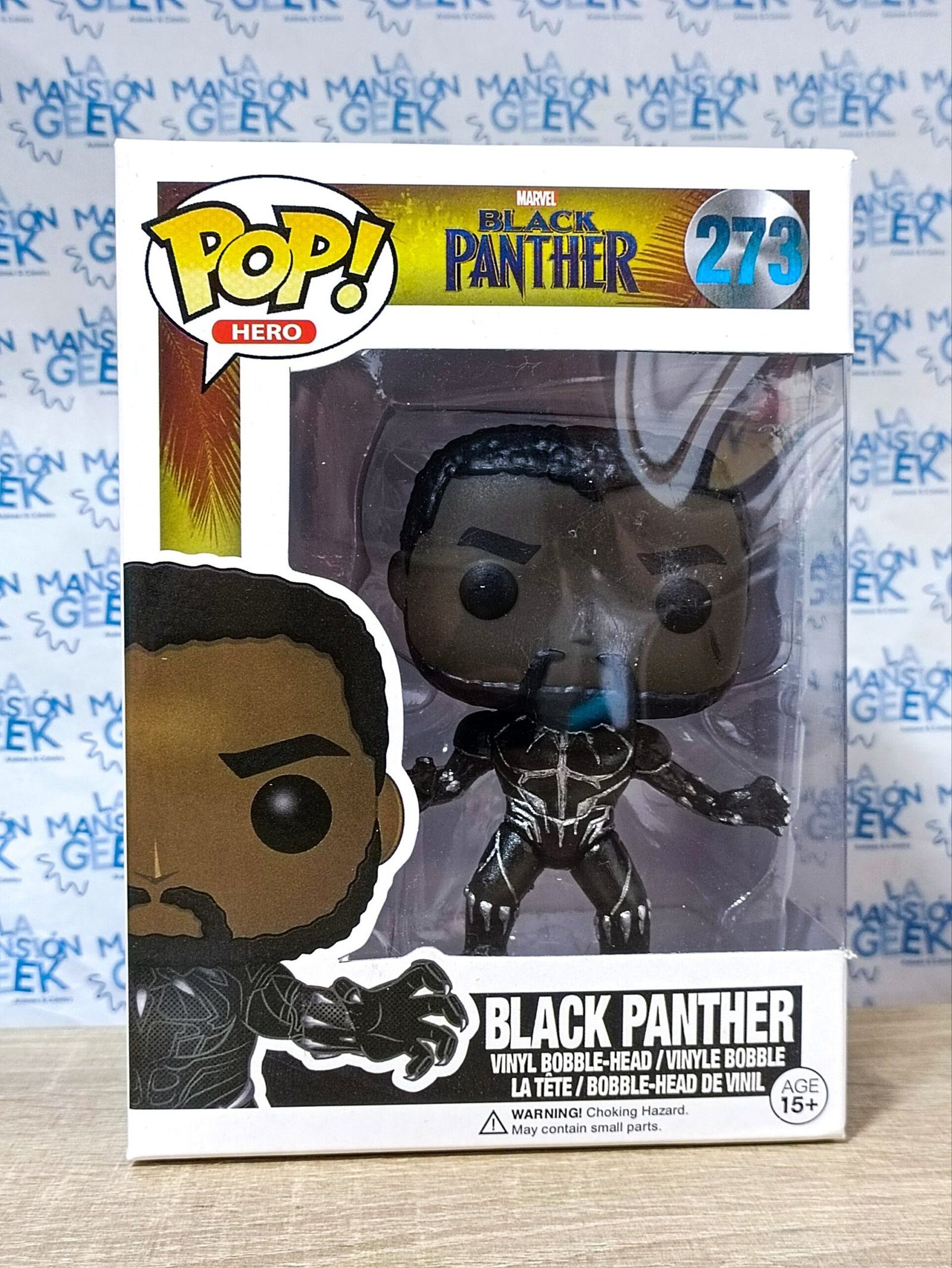 FUNKO MARVEL PANTERA NEGRA